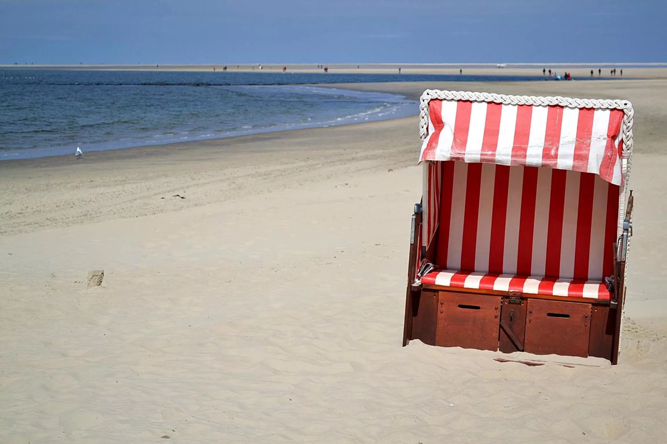 Natural landscape in Hotel Weisse Düne
