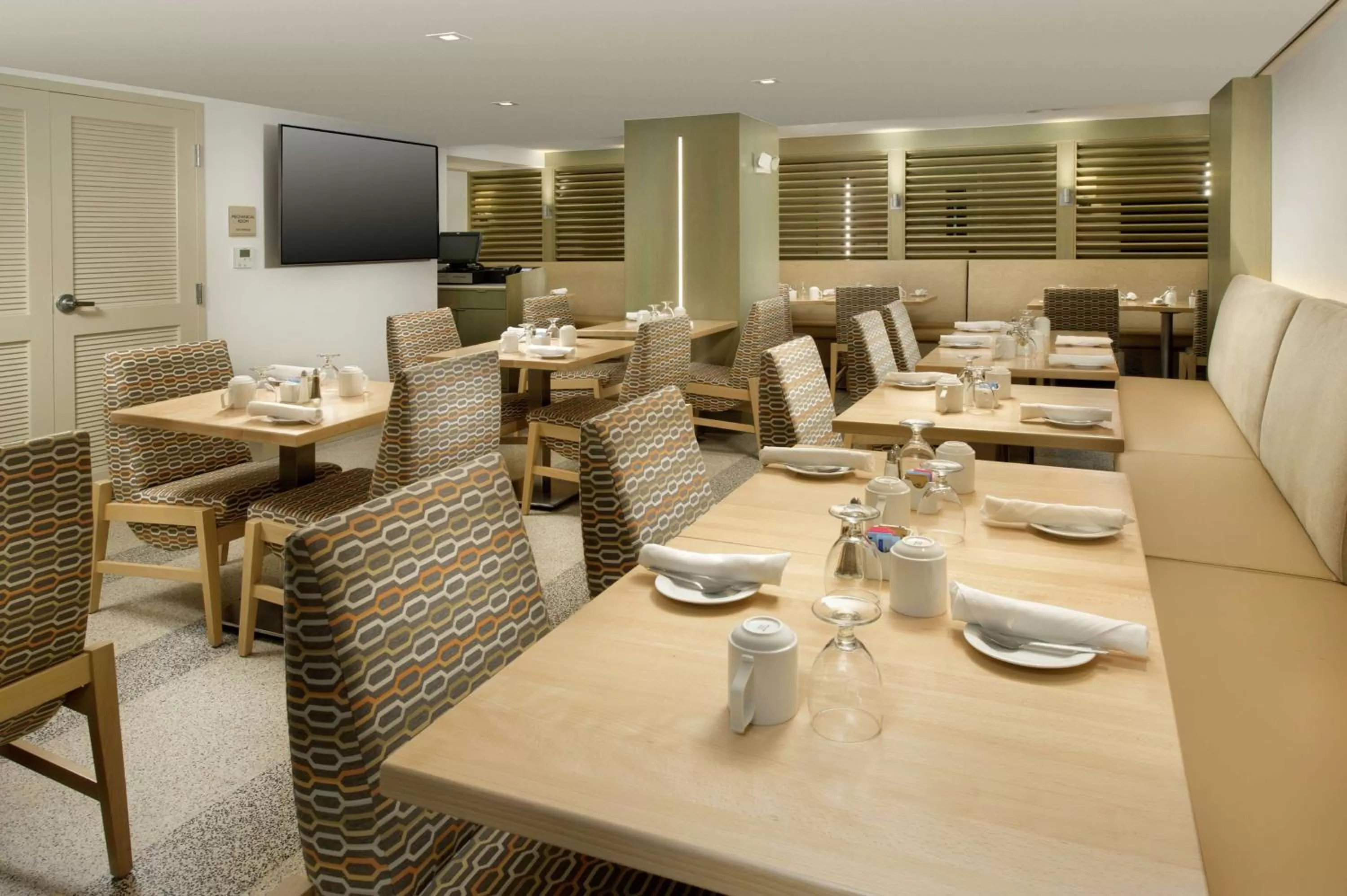 Breakfast in Hilton Garden Inn Miami South Beach