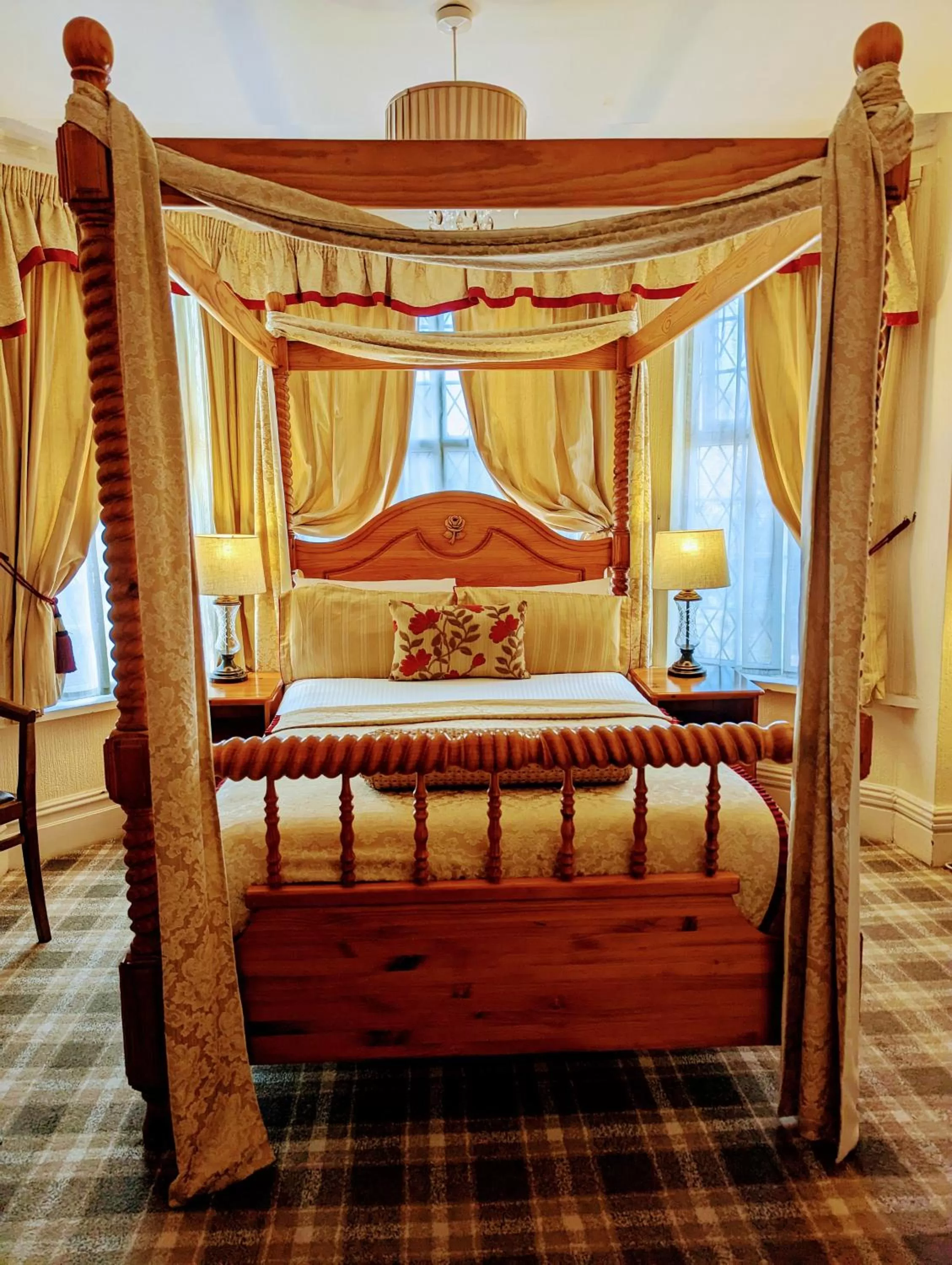 Bed in Brookside Hotel & Restaurant ,Suitable for Solo Travelers Couples Educational Groups & Families welcome