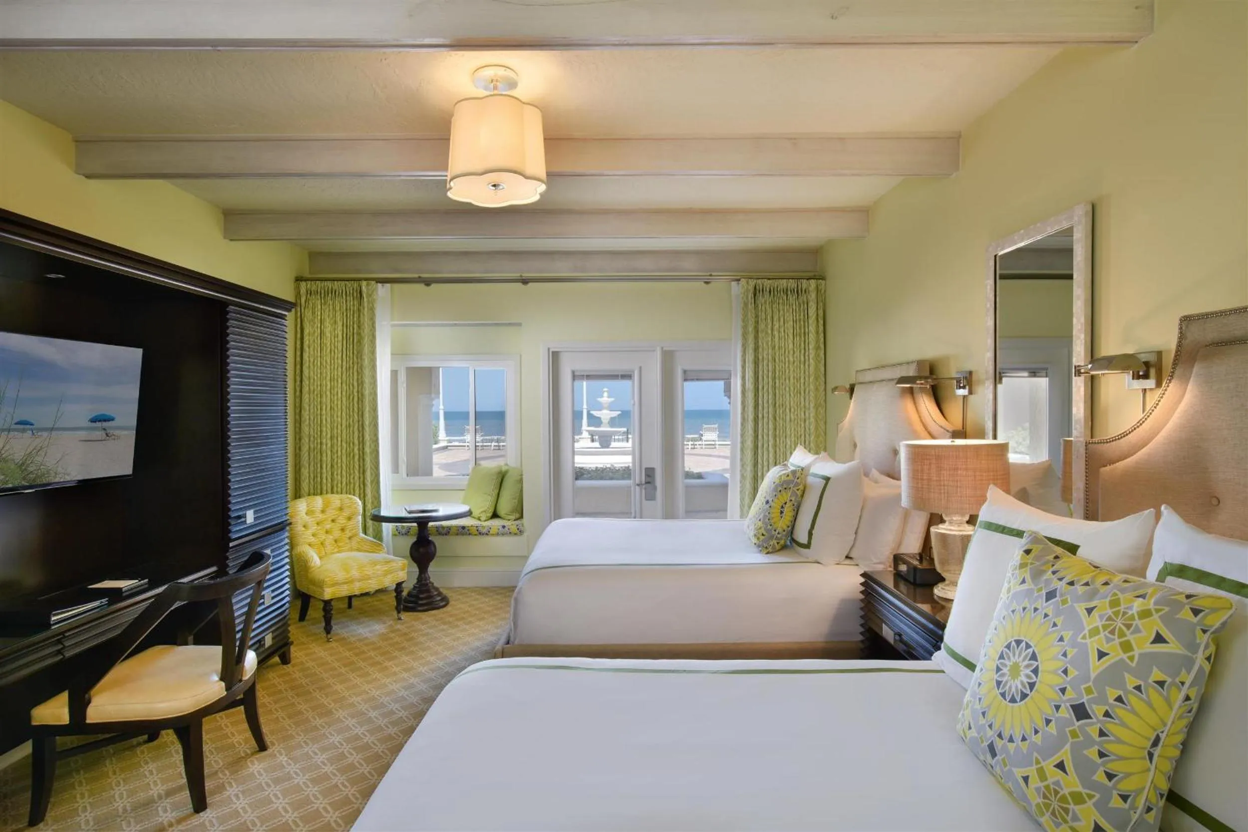 Deluxe Queen Room with Ocean View in The Lodge & Club at Ponte Vedra Beach