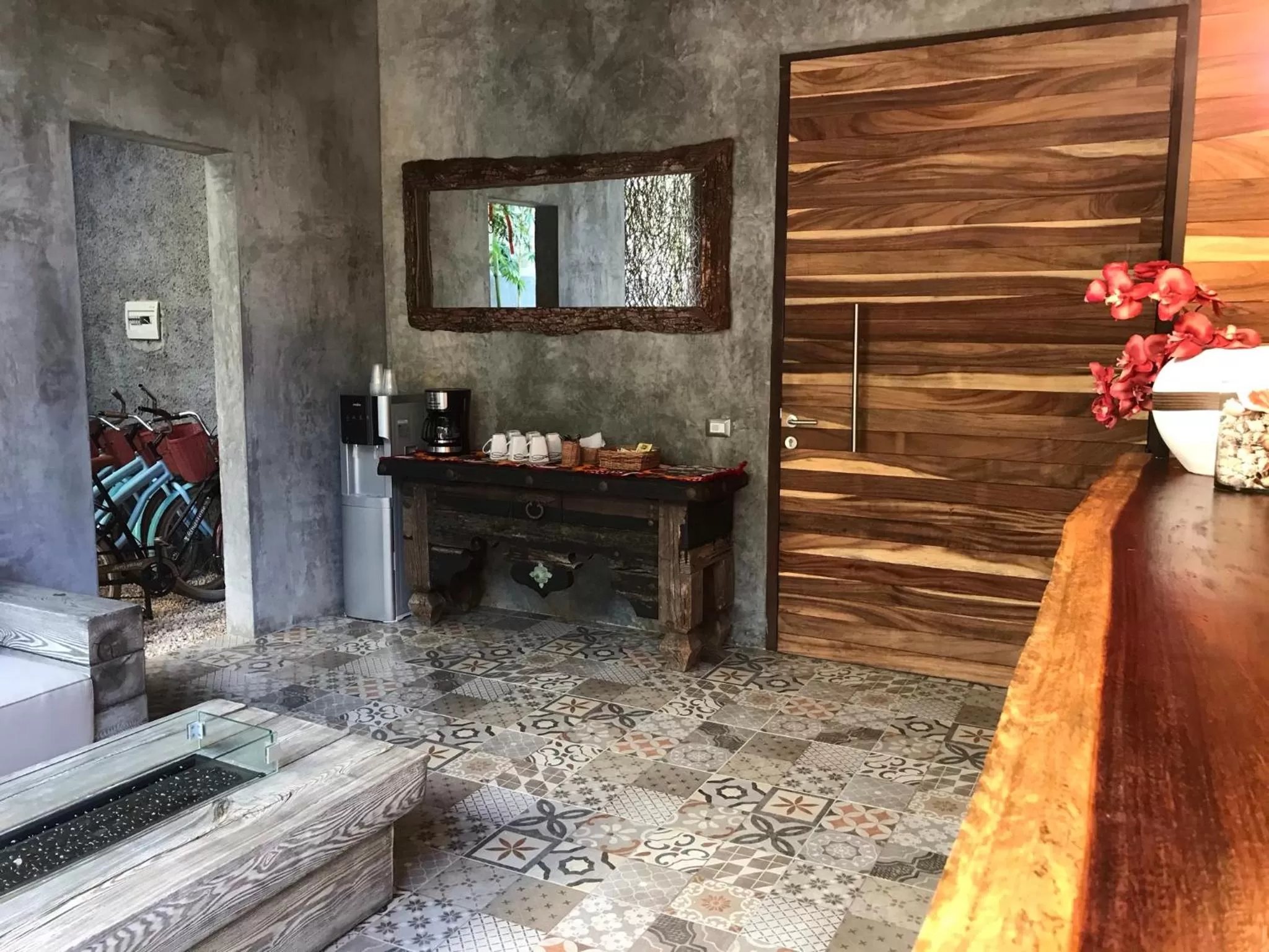 Lobby or reception in Little Gem Hotel Tulum La Veleta