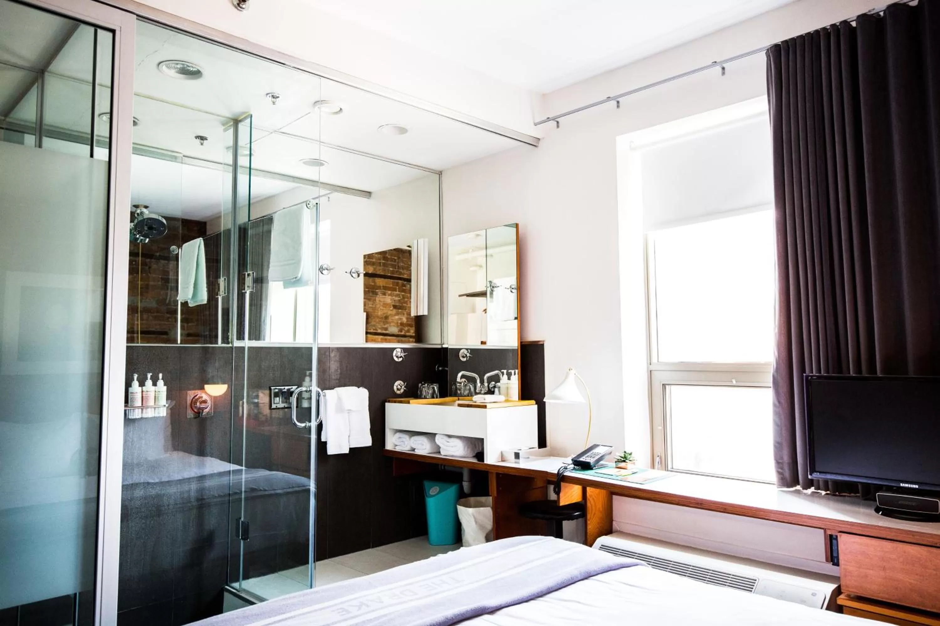 Bedroom in The Drake Hotel