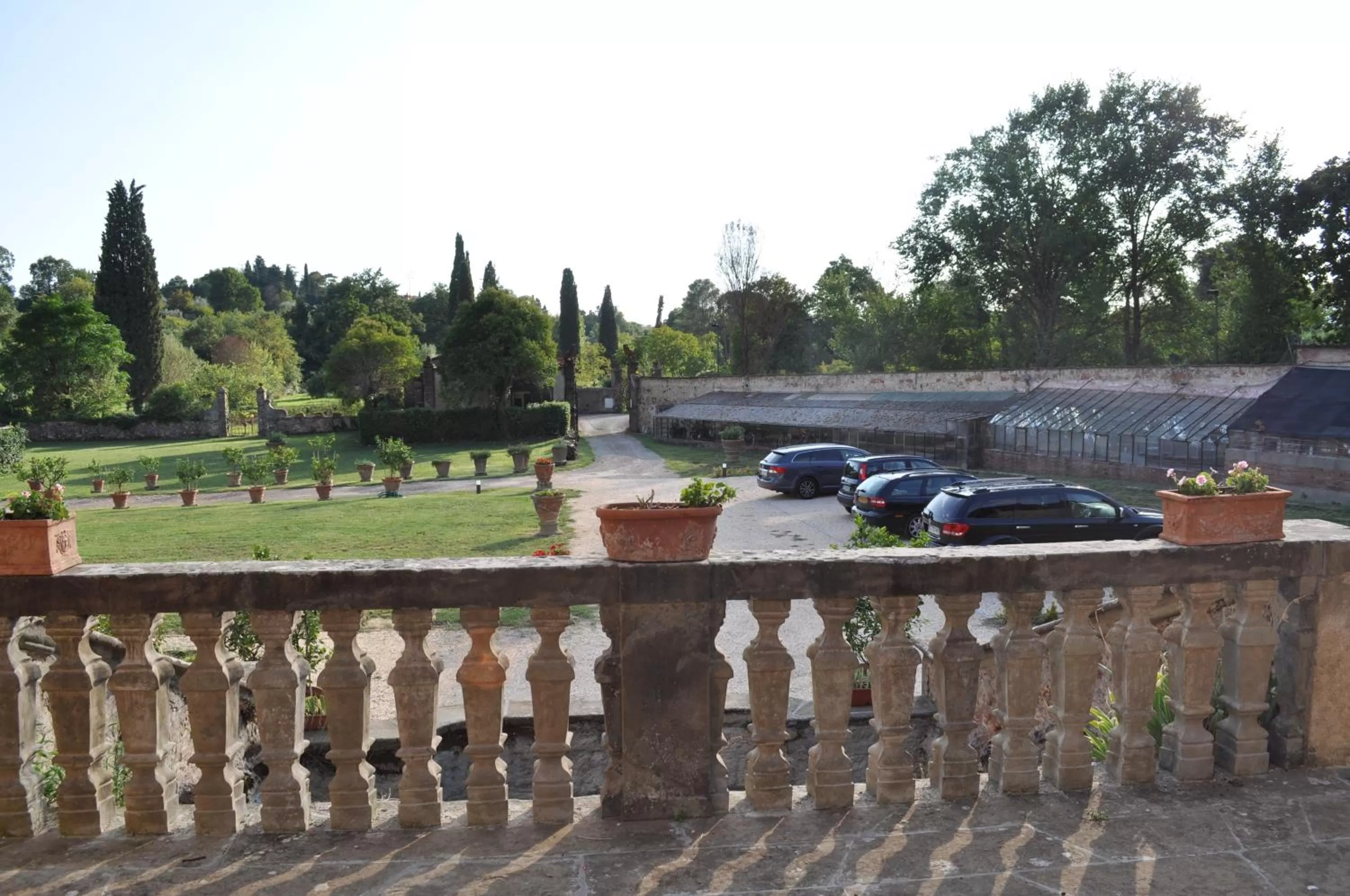 Garden in Armonie di Villa Incontri B&B