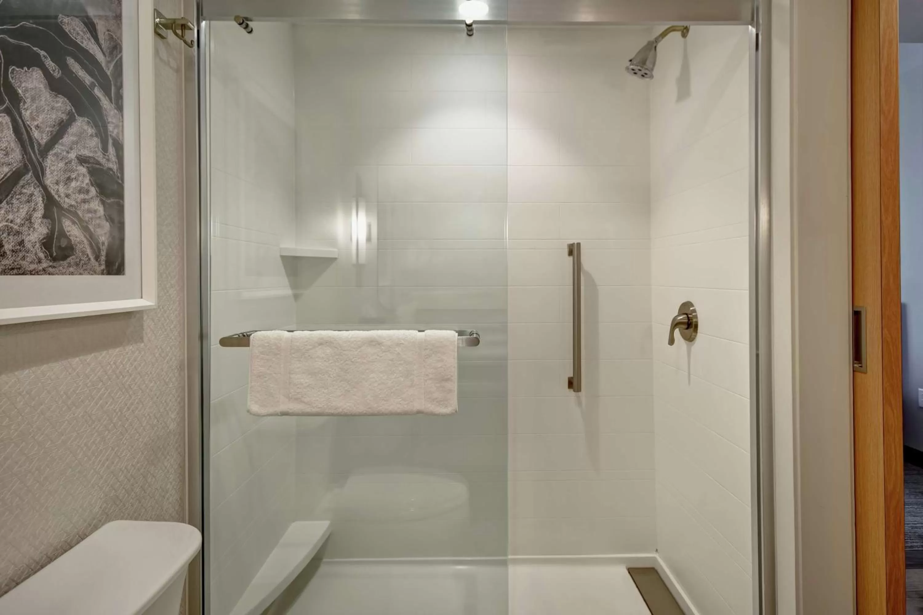 Bathroom in Hilton Garden Inn Jackson