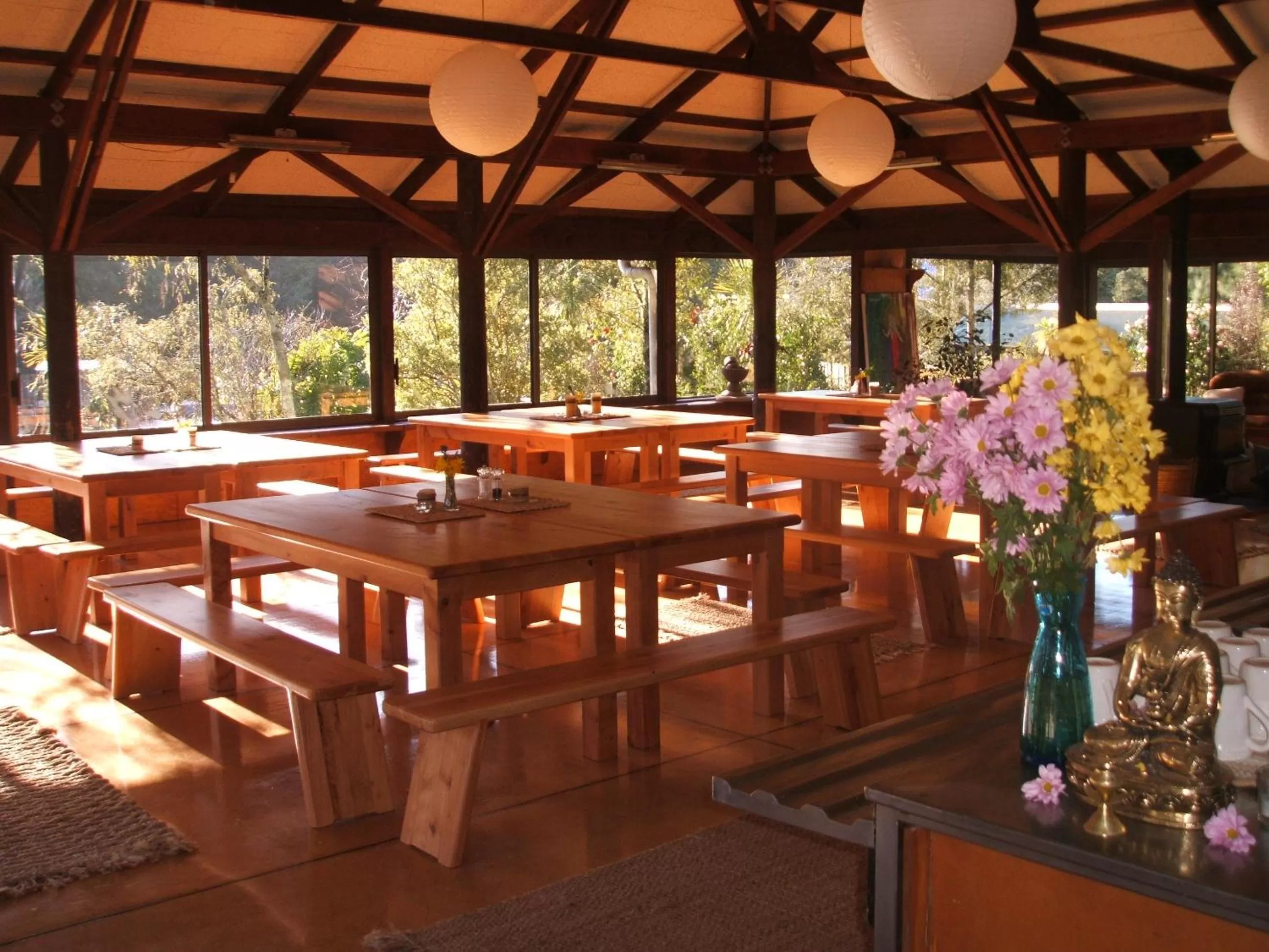 Restaurant/Places to Eat in Kawai Purapura Yoga Retreat Centre
