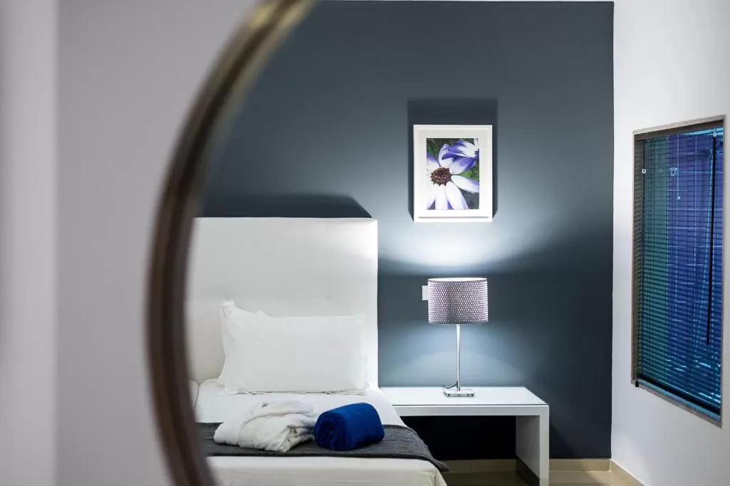 Bedroom, Bed in Rocamar Exclusive Hotel & Spa - Adults Only