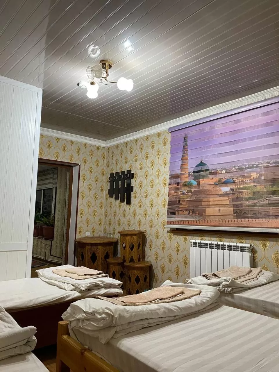 Bed in Khiva Otabek B&B