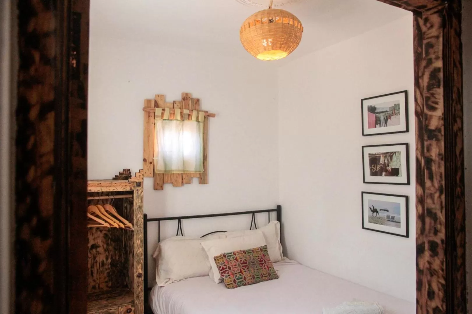 Bed in Amayour Surf Hostel