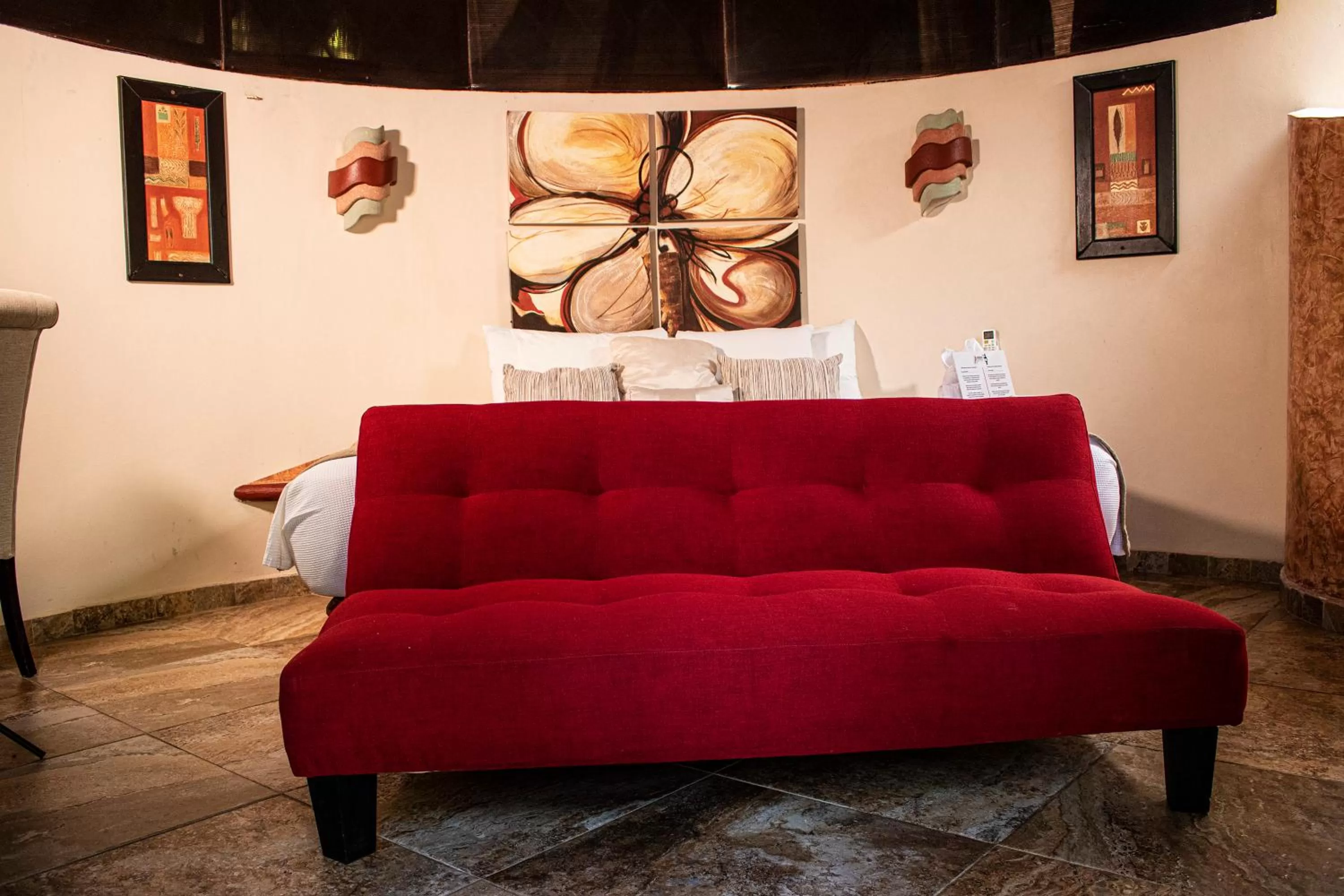 Bedroom in Cocos Cabañas Playa del Carmen Adults Only