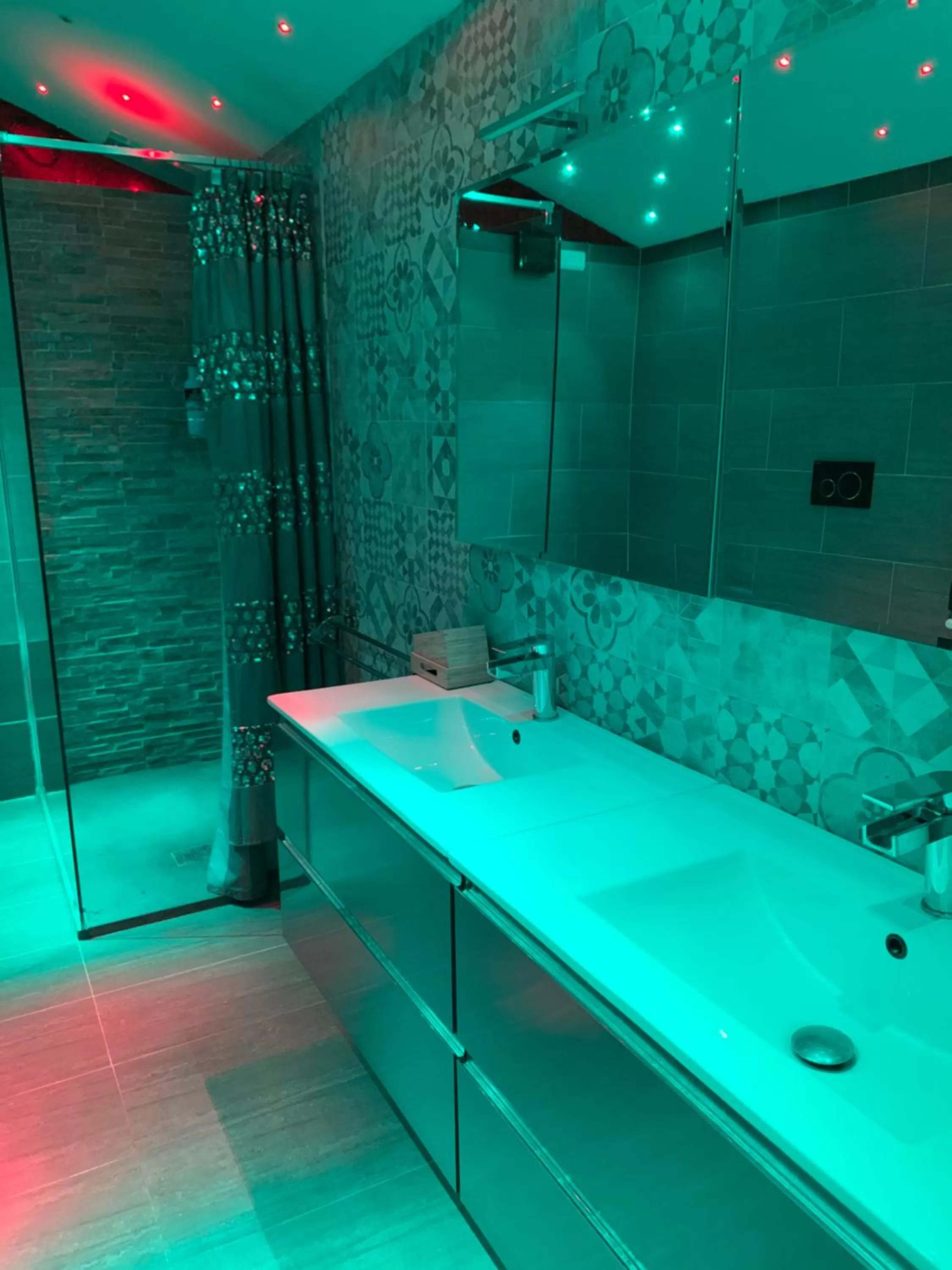 Bathroom in Tortona52