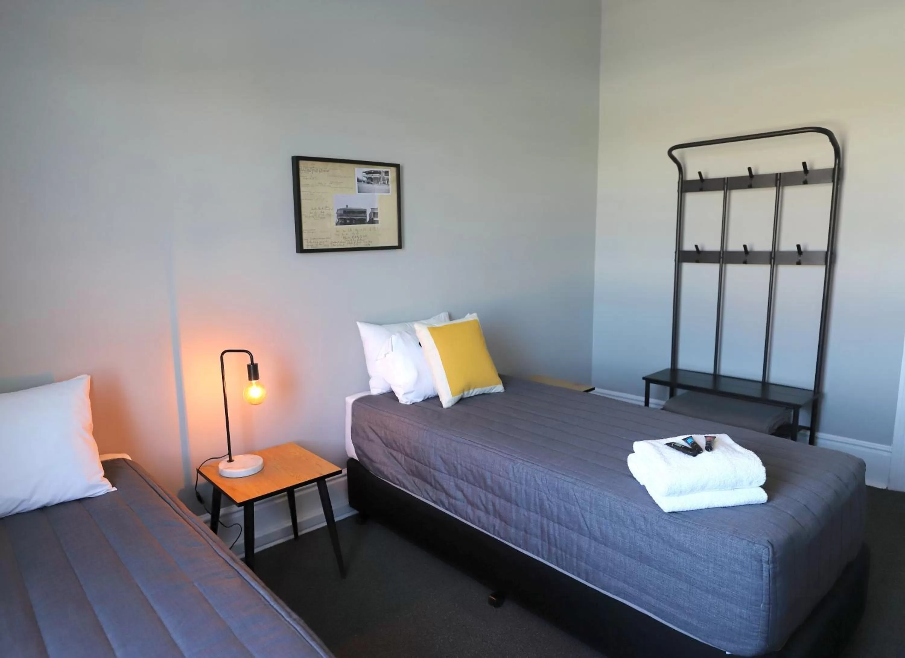 Bed in Great Northern Hotel