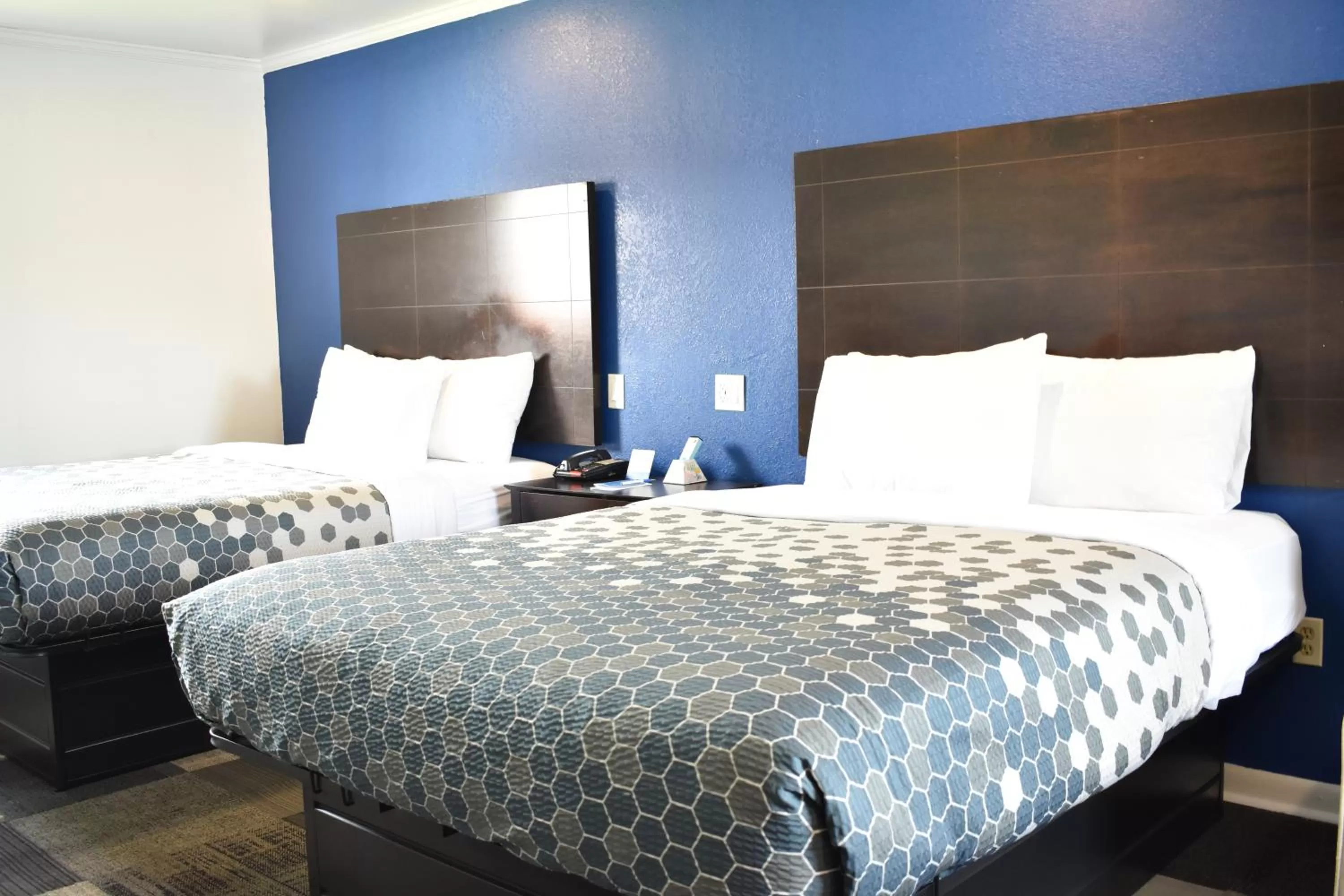 Bed in Rodeway Inn Swainsboro