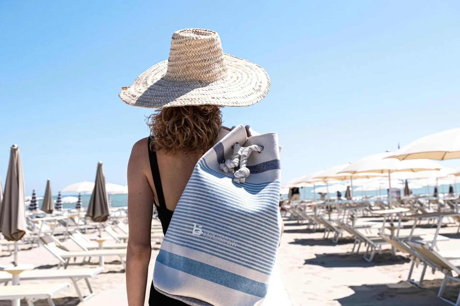 Sea view in Bellettini Hotel