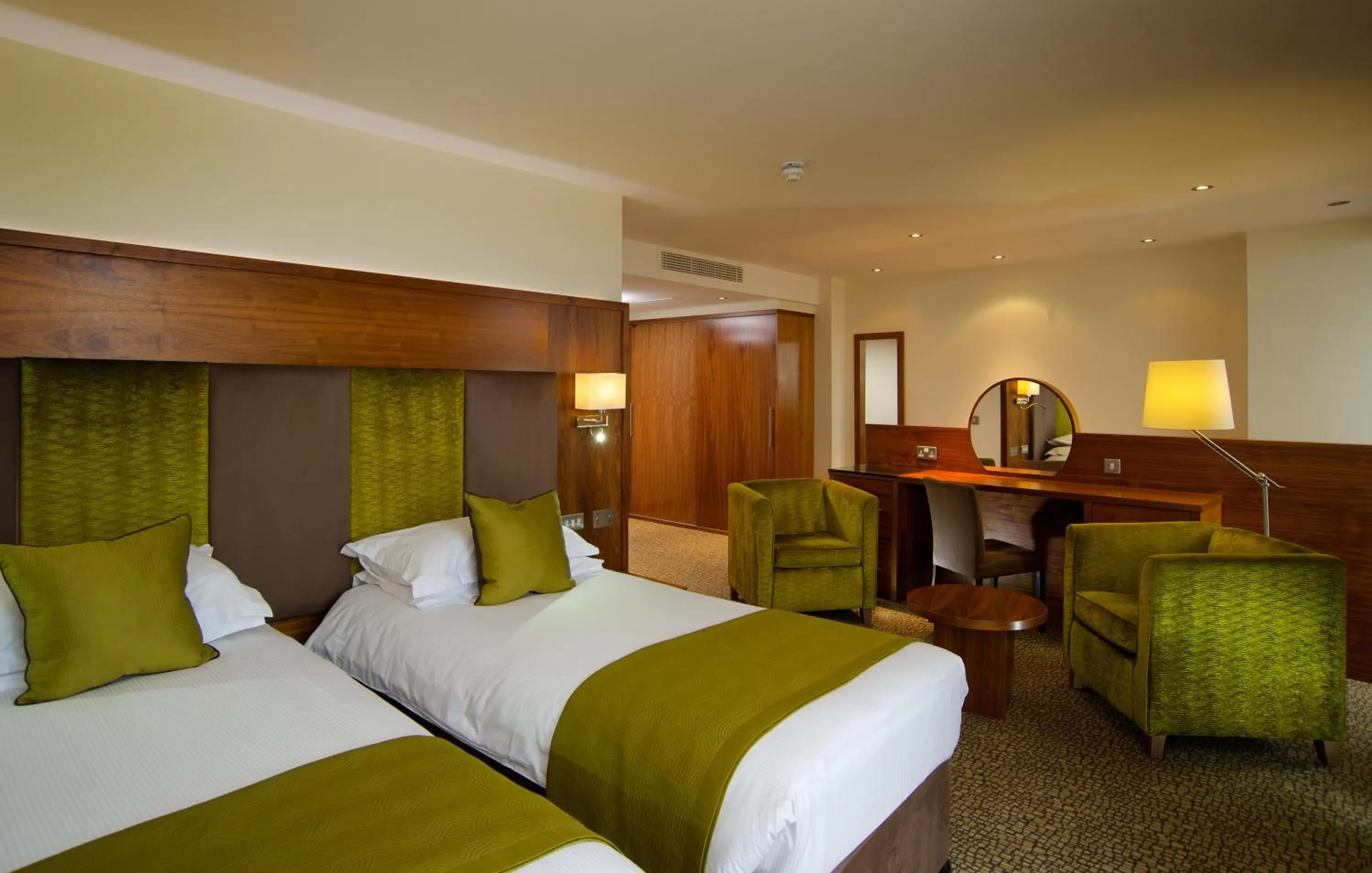 Bedroom, Bed in The View Hotel