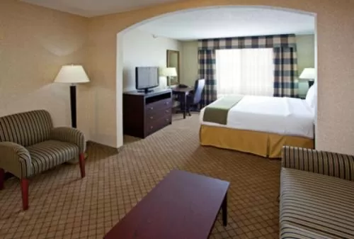 Photo of the whole room, Bed in Holiday Inn Express Hotel & Suites Anderson by IHG