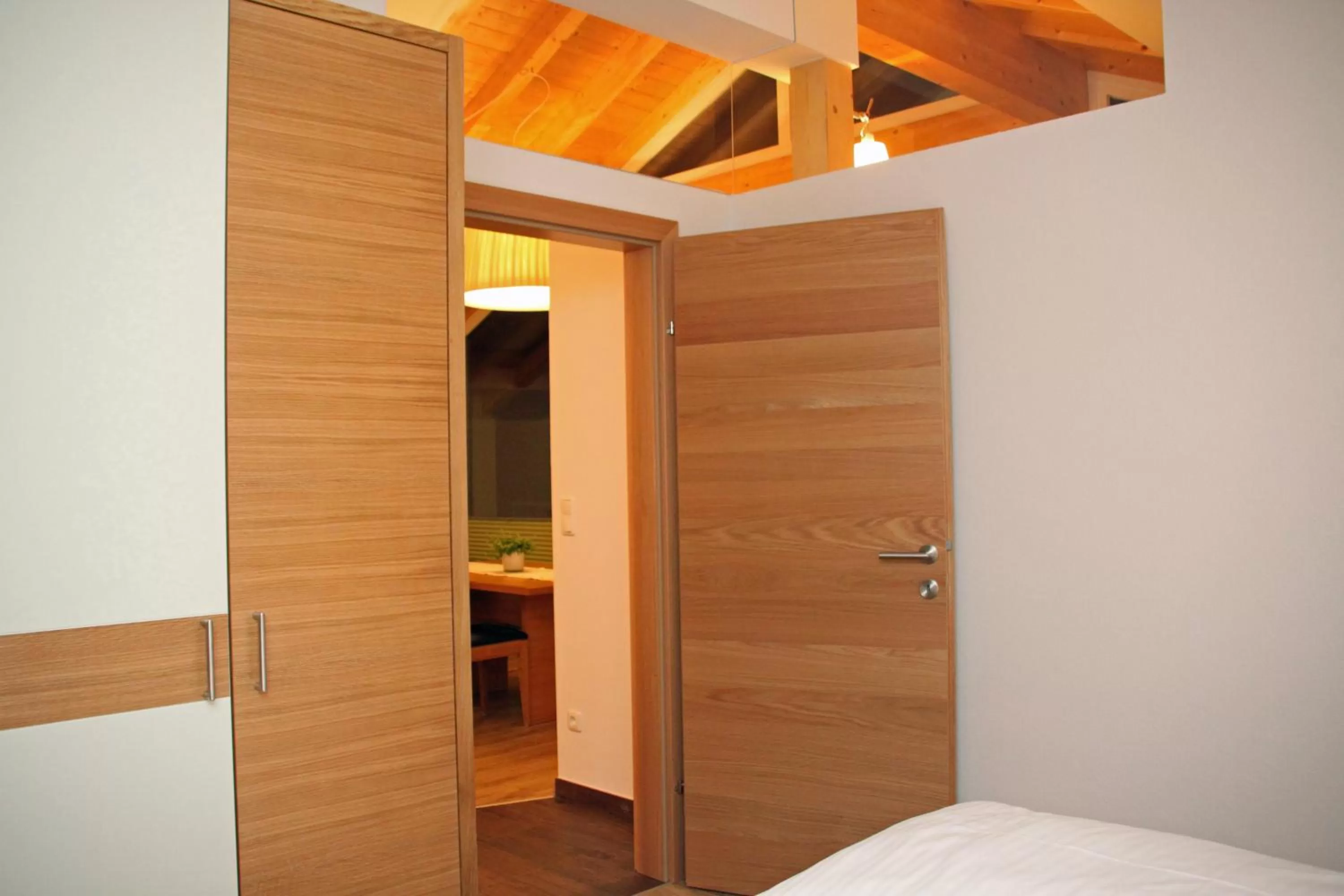 Bed in Pension Café Maier