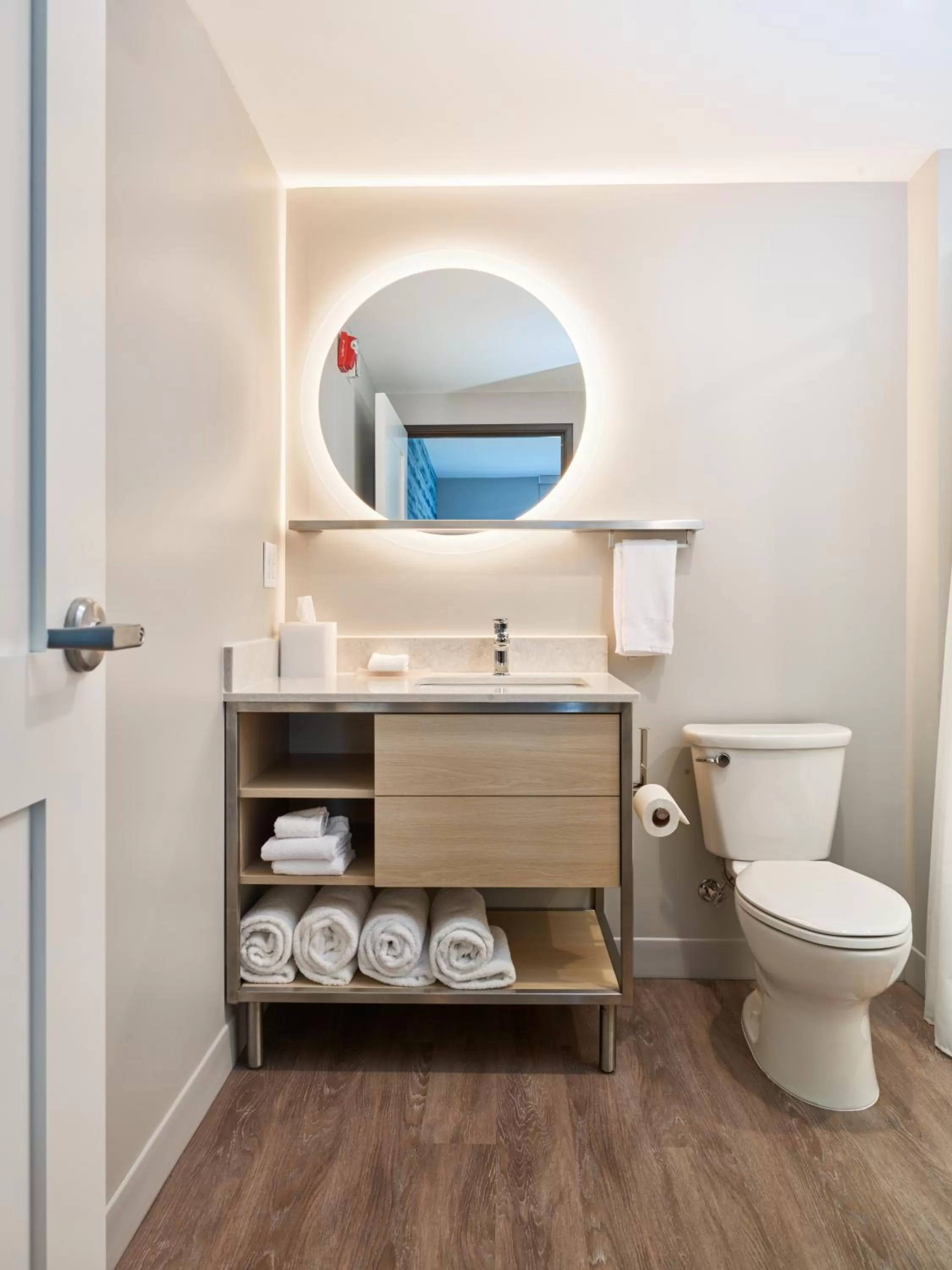 Toilet in TownePlace Suites by Marriott Hixson