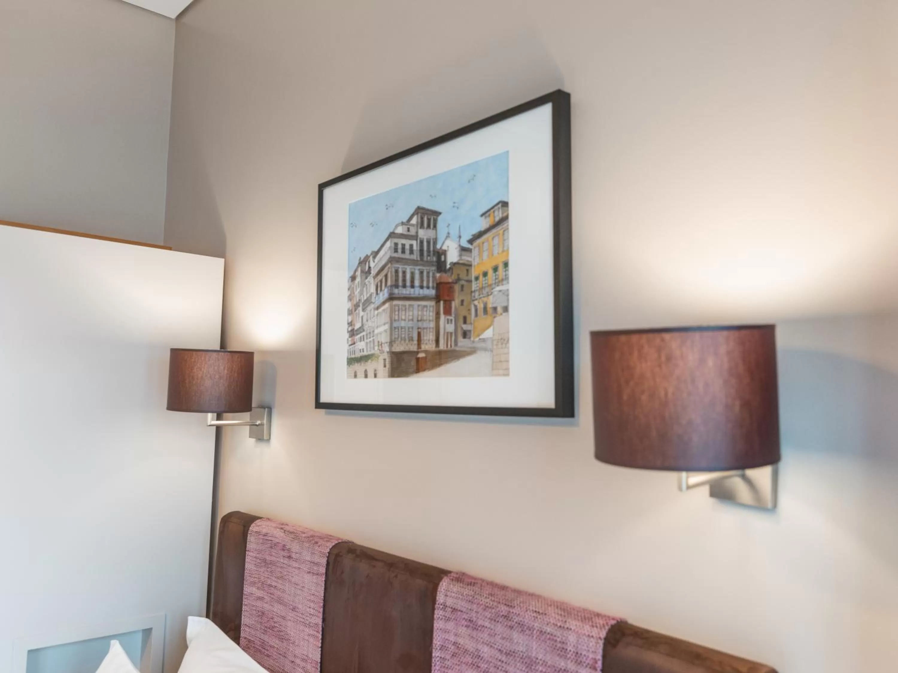 Bed in Guest House Douro