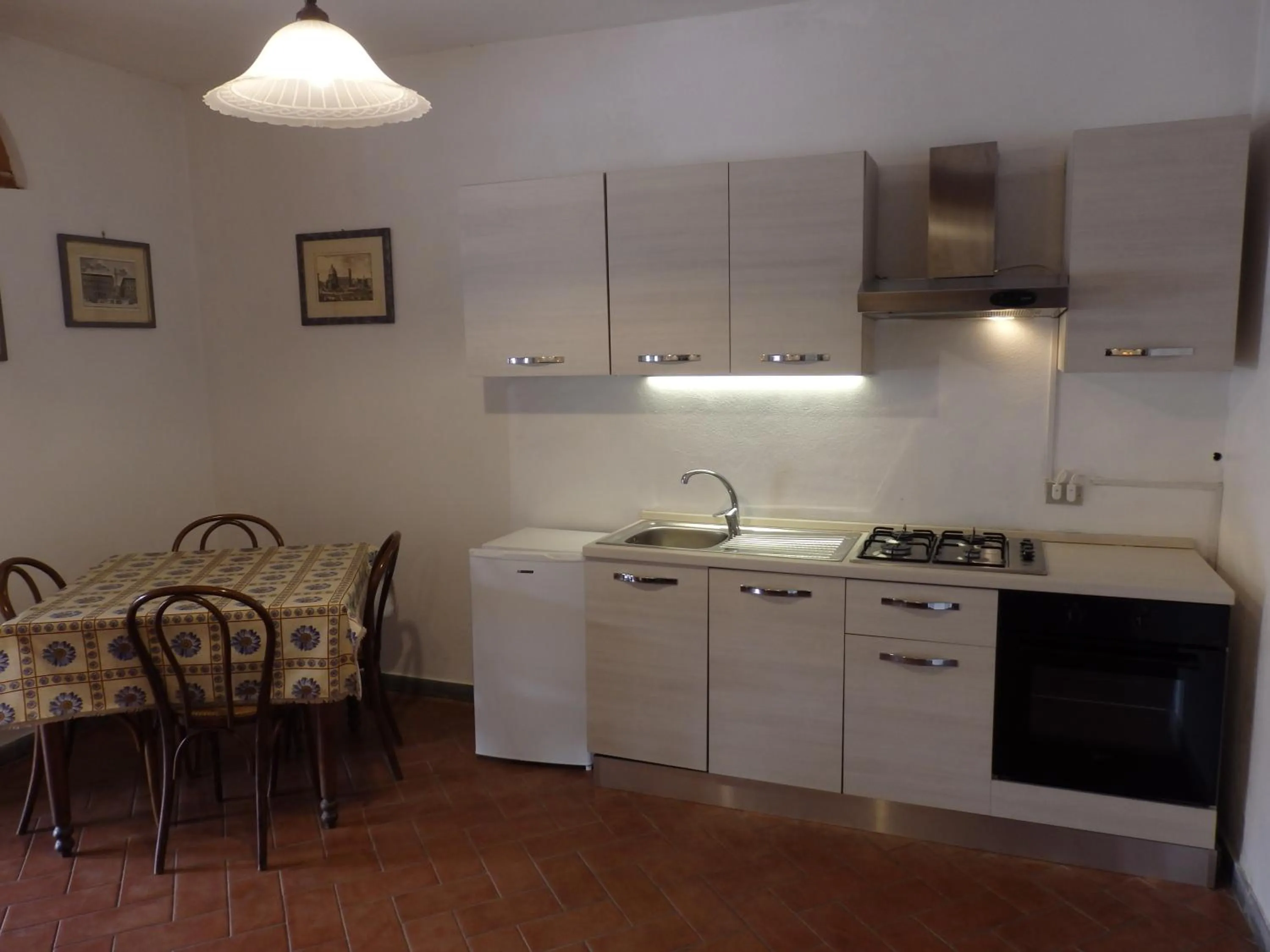 Kitchen or kitchenette in Residence Casprini da Omero