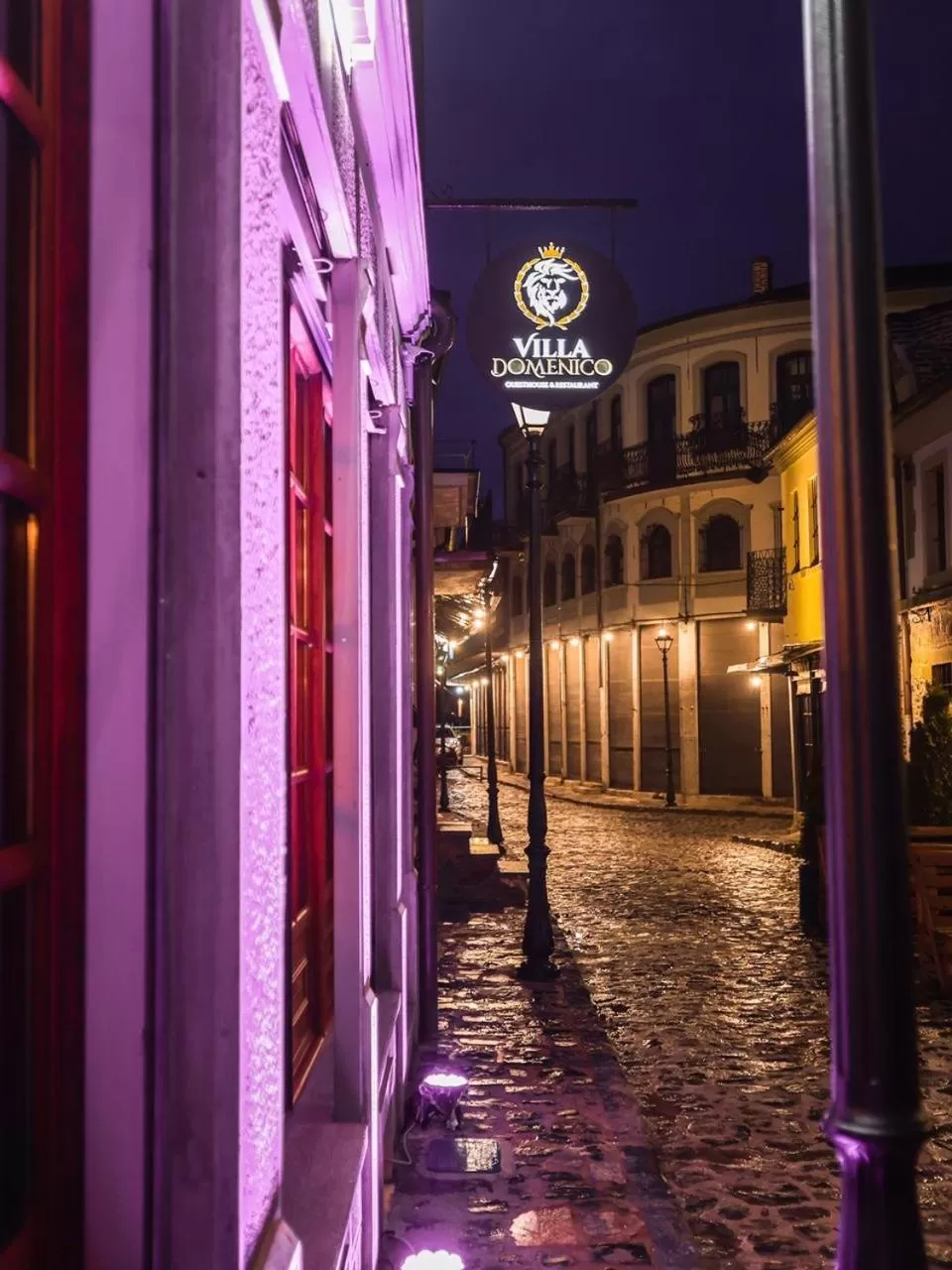 Villa Domenico Korce