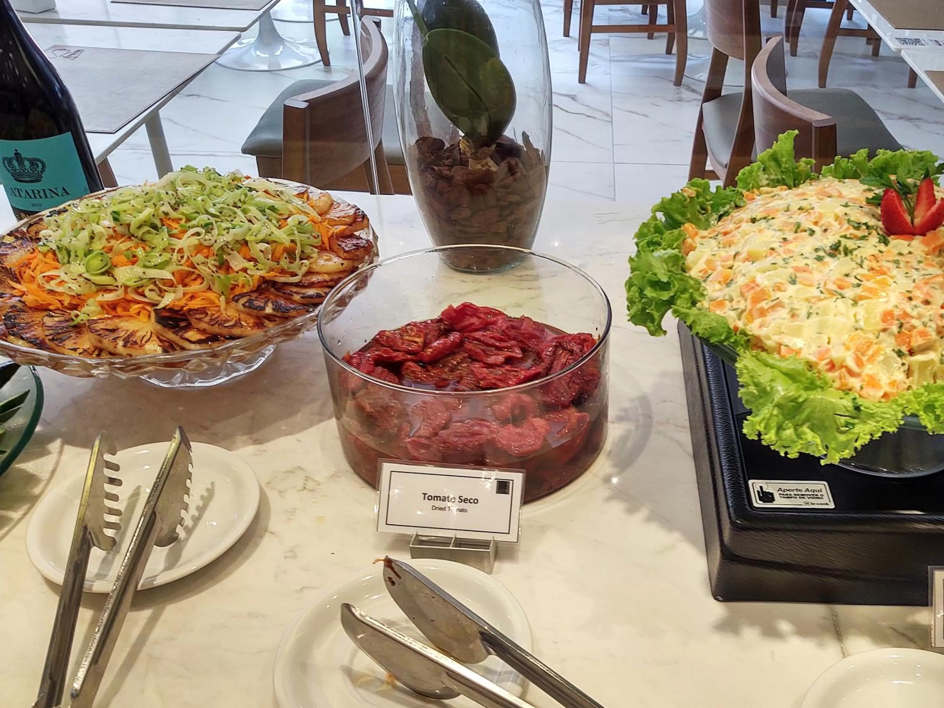 Restaurant/places to eat in Lets Idea Brasília Hotel