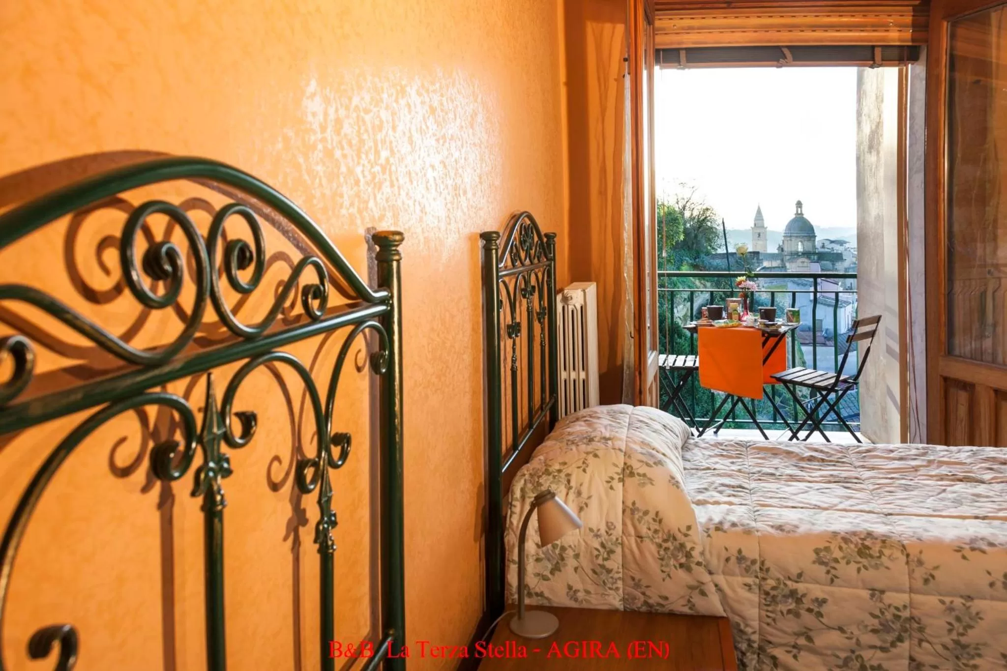 Bed in Casa Albergo La Terza Stella