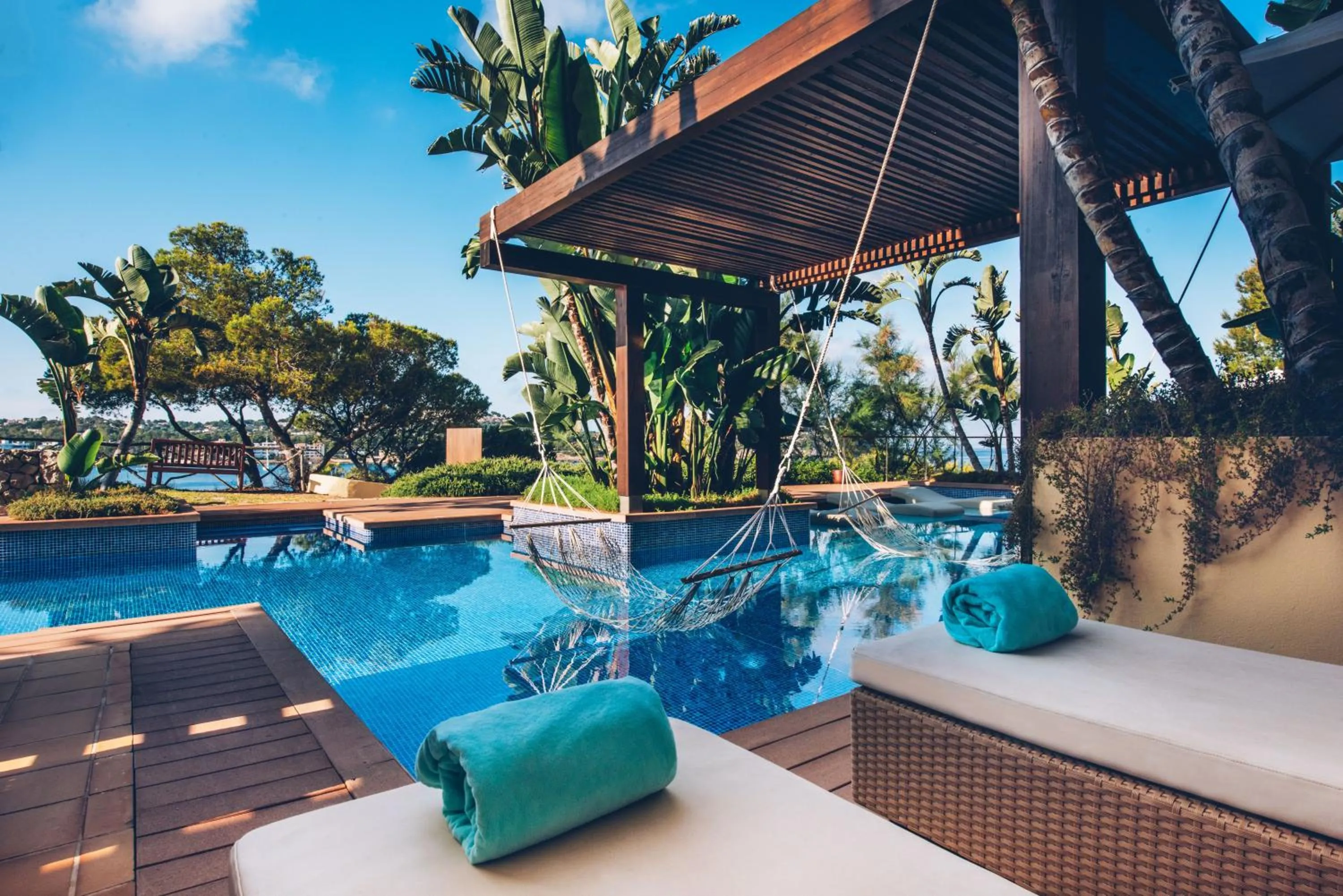 Swimming pool in Iberostar Selection Jardín del Sol Suites - Adults Only