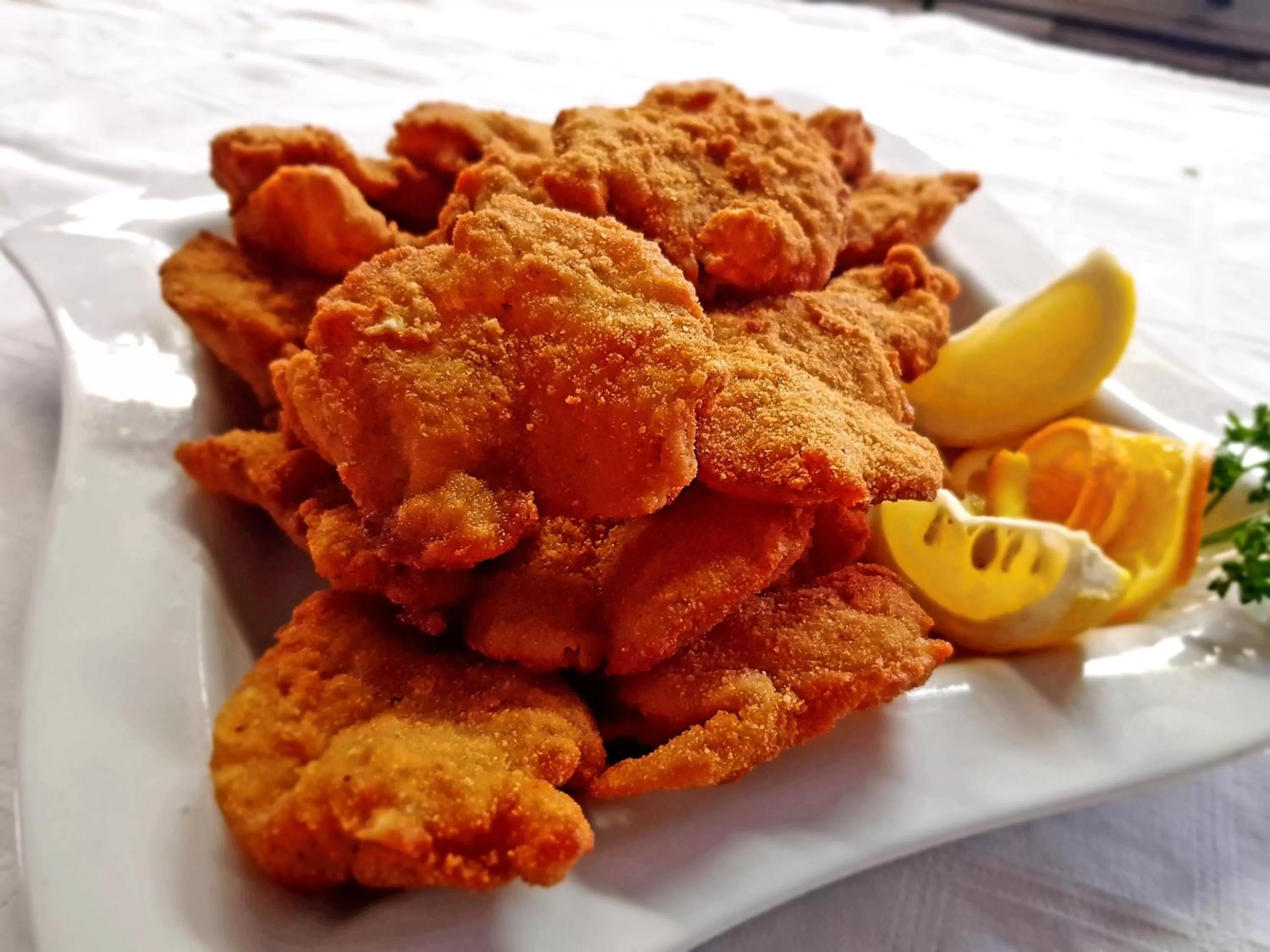 Food close-up, Food in Gostisce Jezero