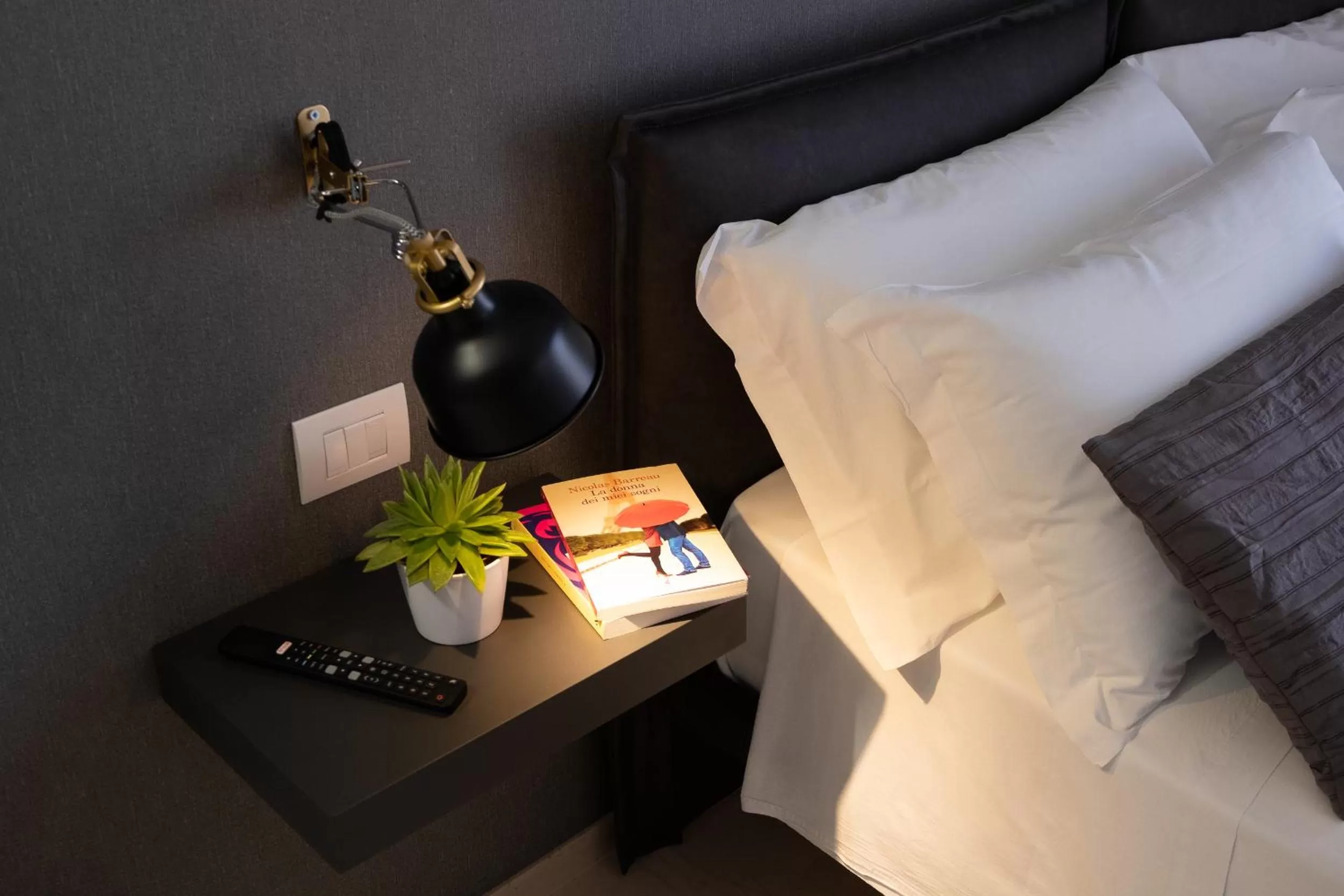 Bed in Suite1212 - Rattazzi