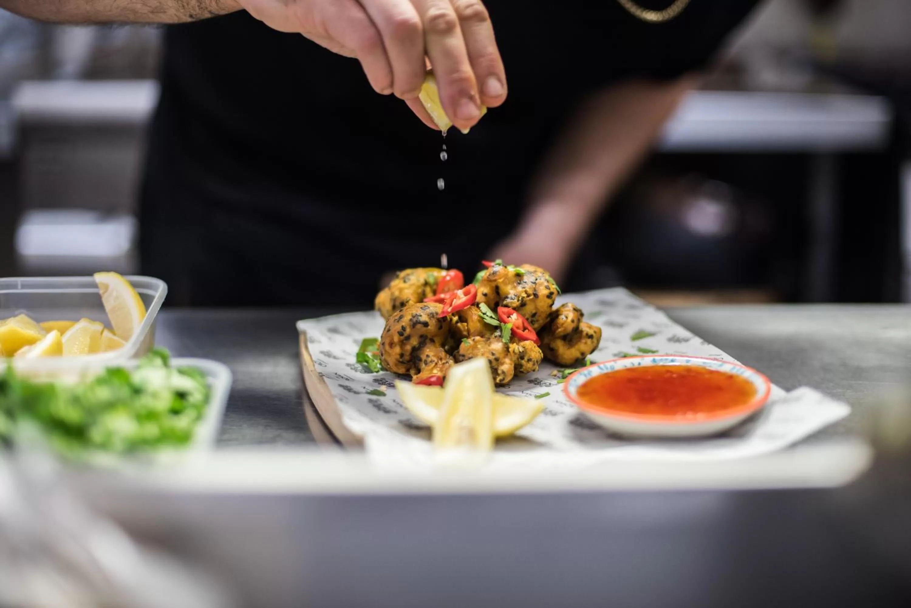 Food and drinks in The Crown