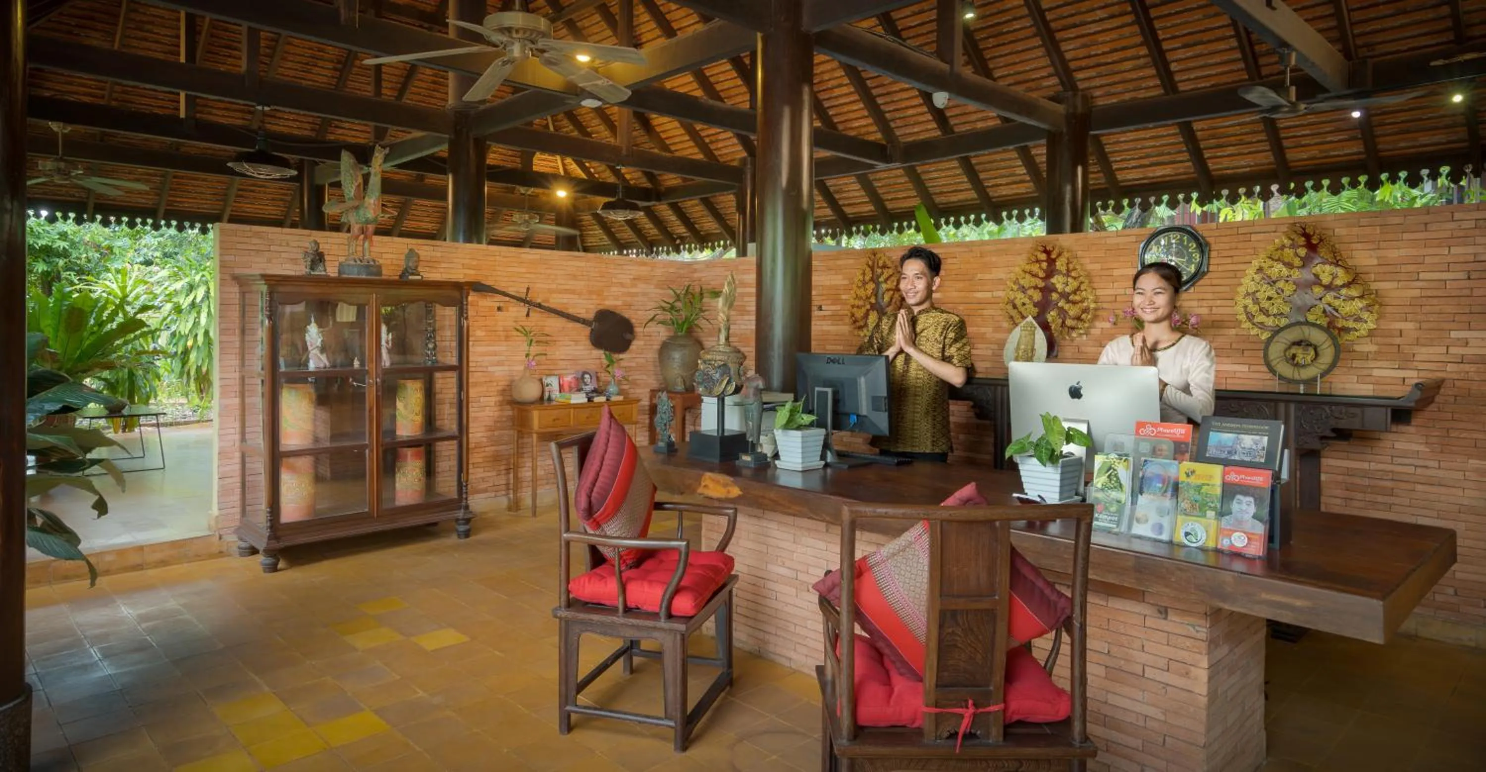 Lobby or reception in Pandora Suite D'Angkor