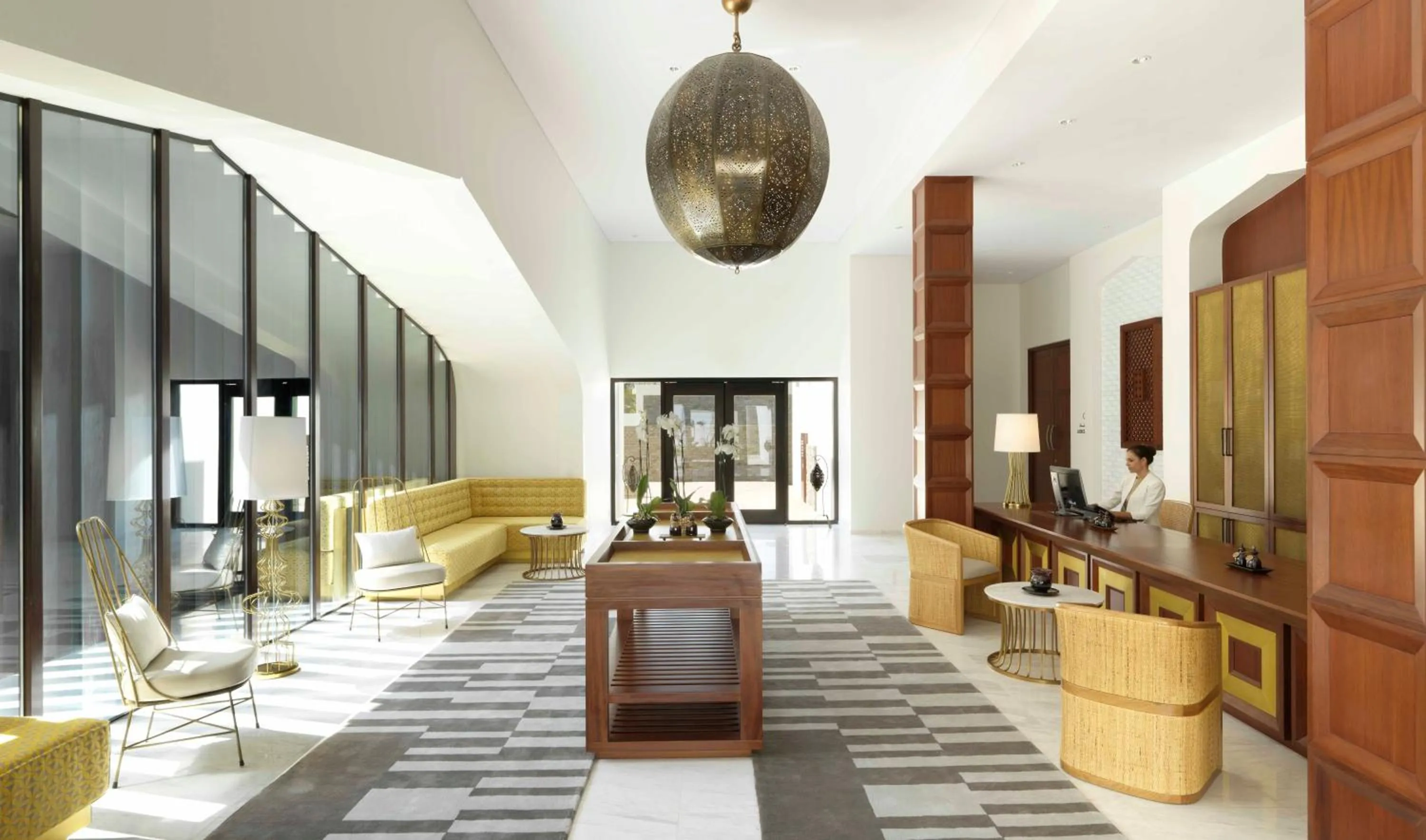 Spa and wellness centre/facilities in Al Baleed Resort Salalah by Anantara