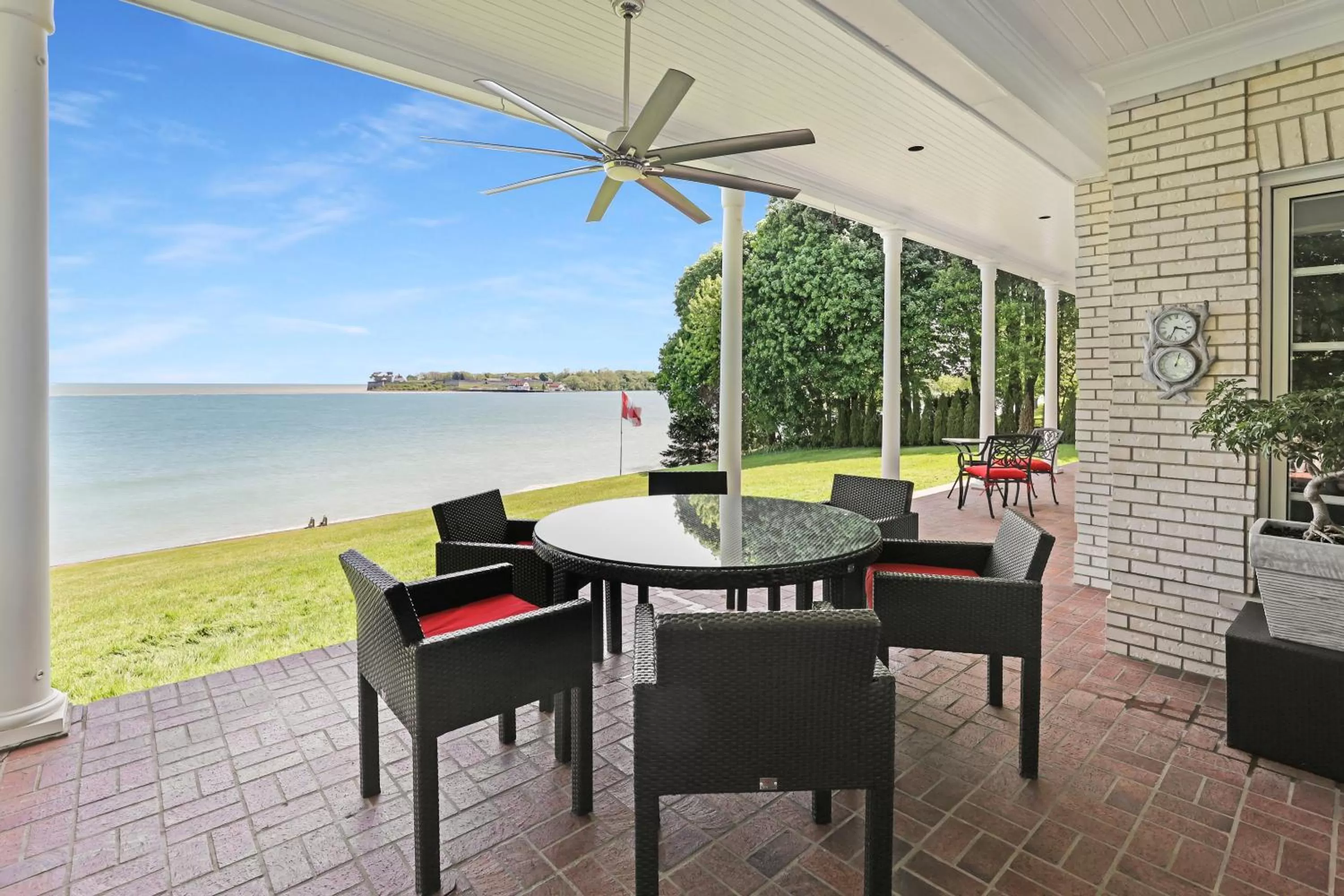 Patio in Somerset - A Private Retreat