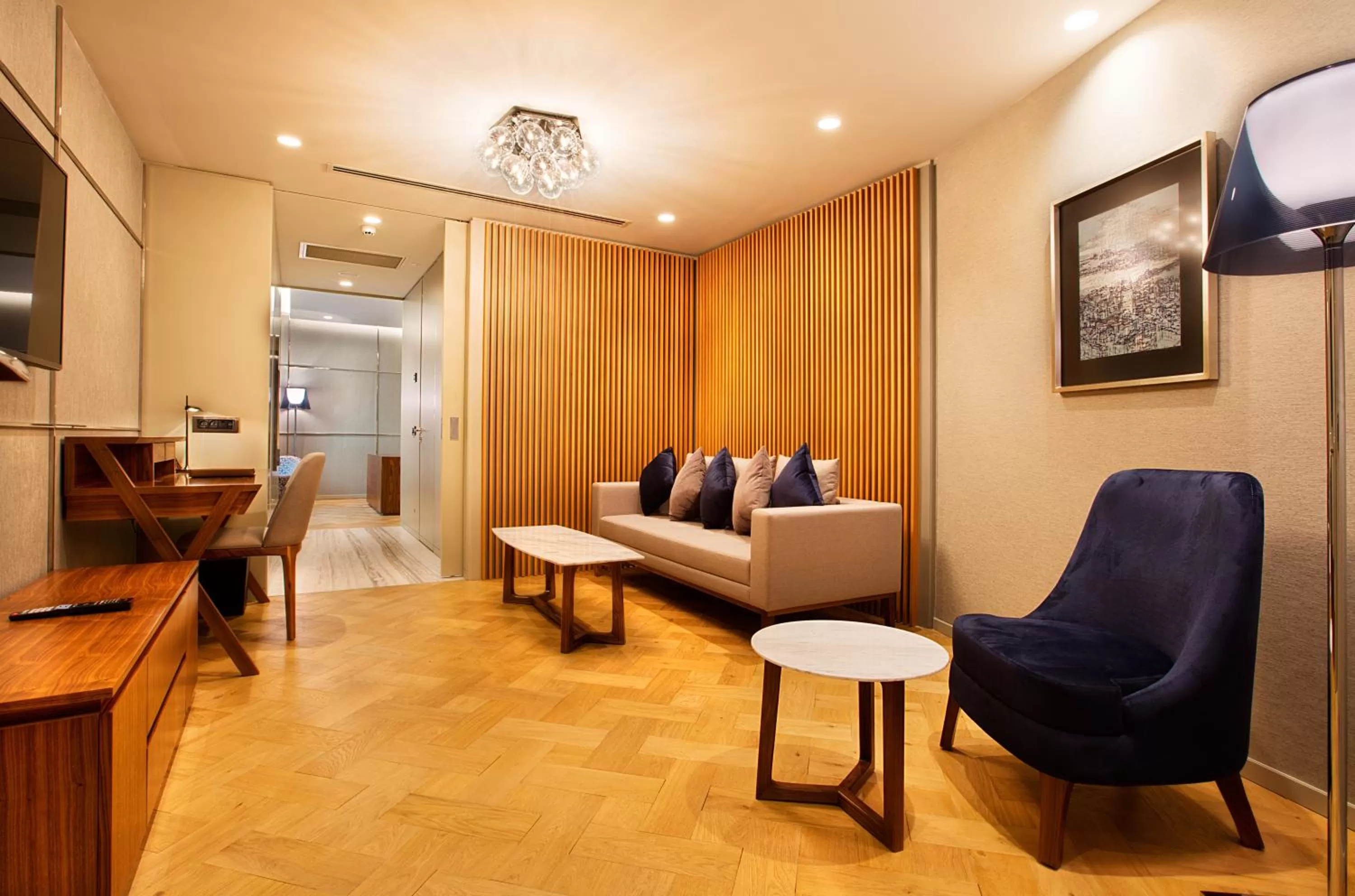 Living room in Fer Hotel