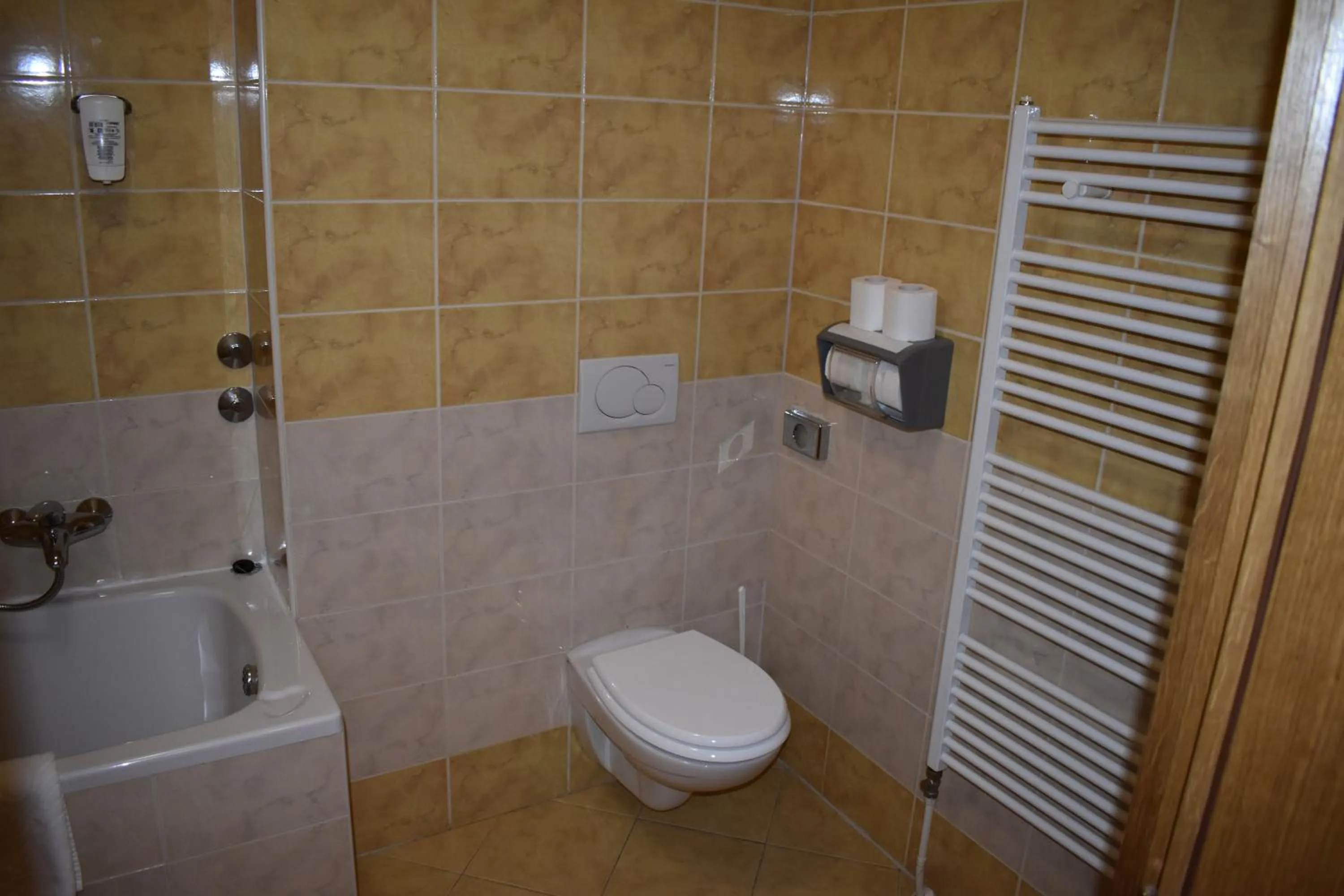 Shower in Aparthotel Snjezna Kraljica