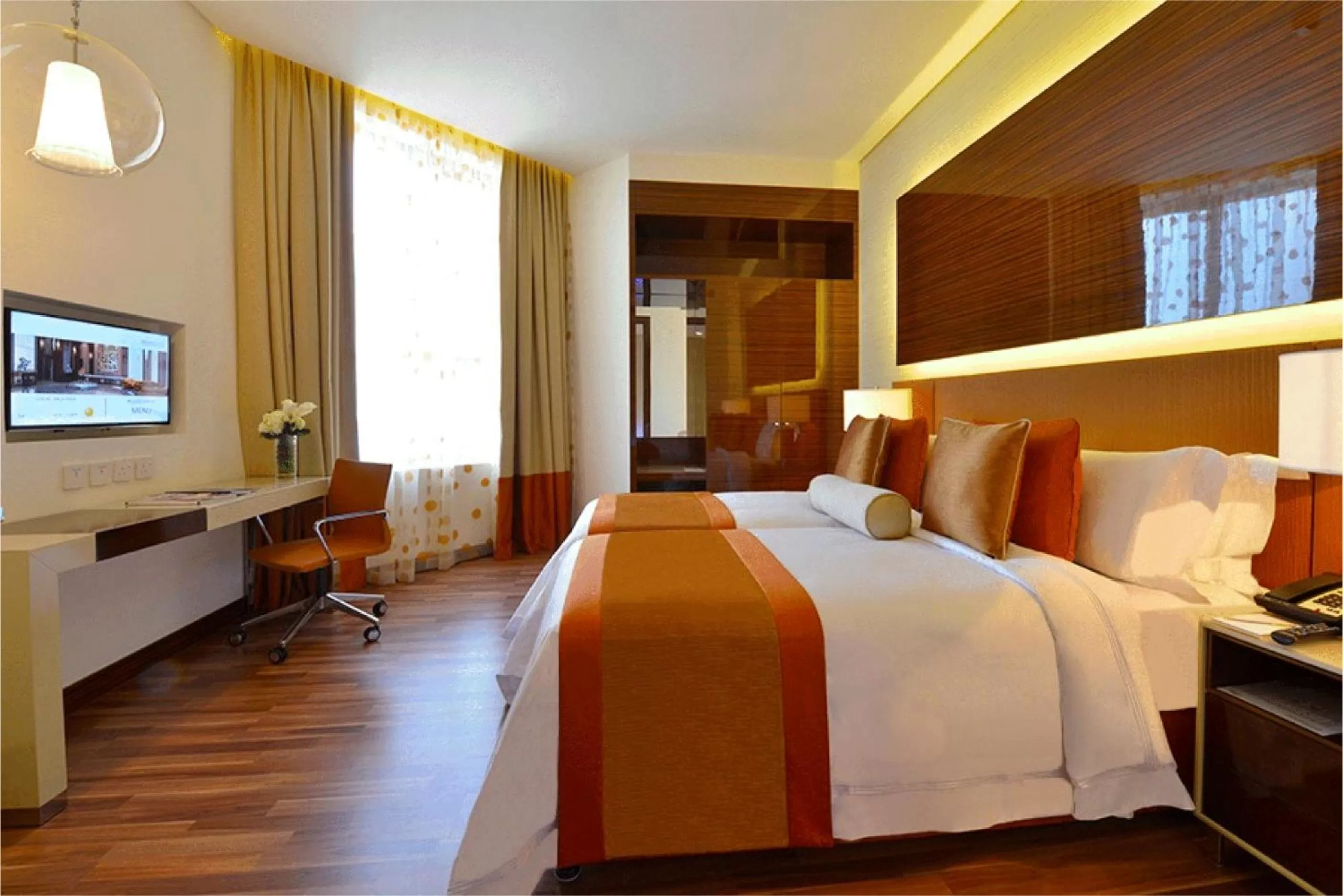 Bedroom, Bed in Fraser Suites Diplomatic Area Bahrain