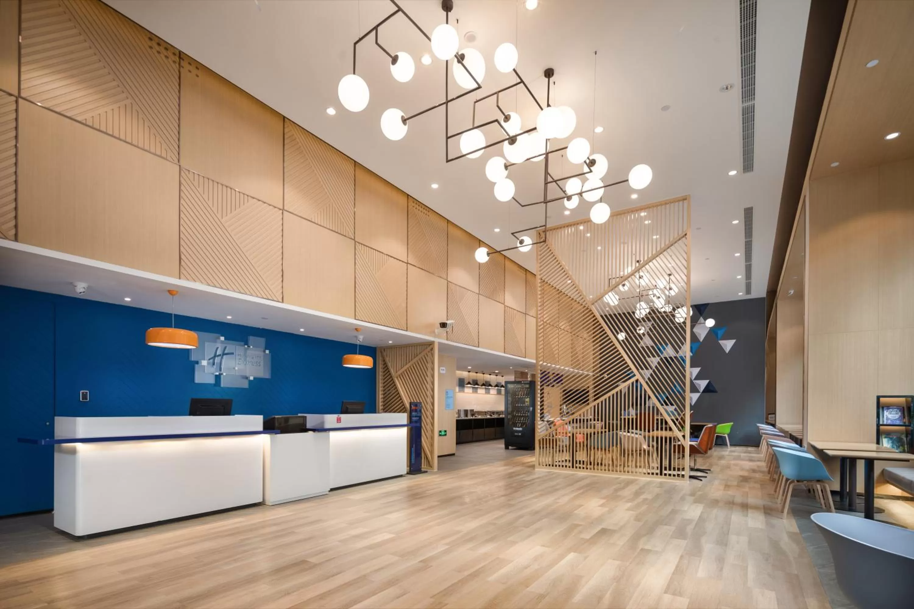 Property building in Holiday Inn Express Ningbo City Center by IHG