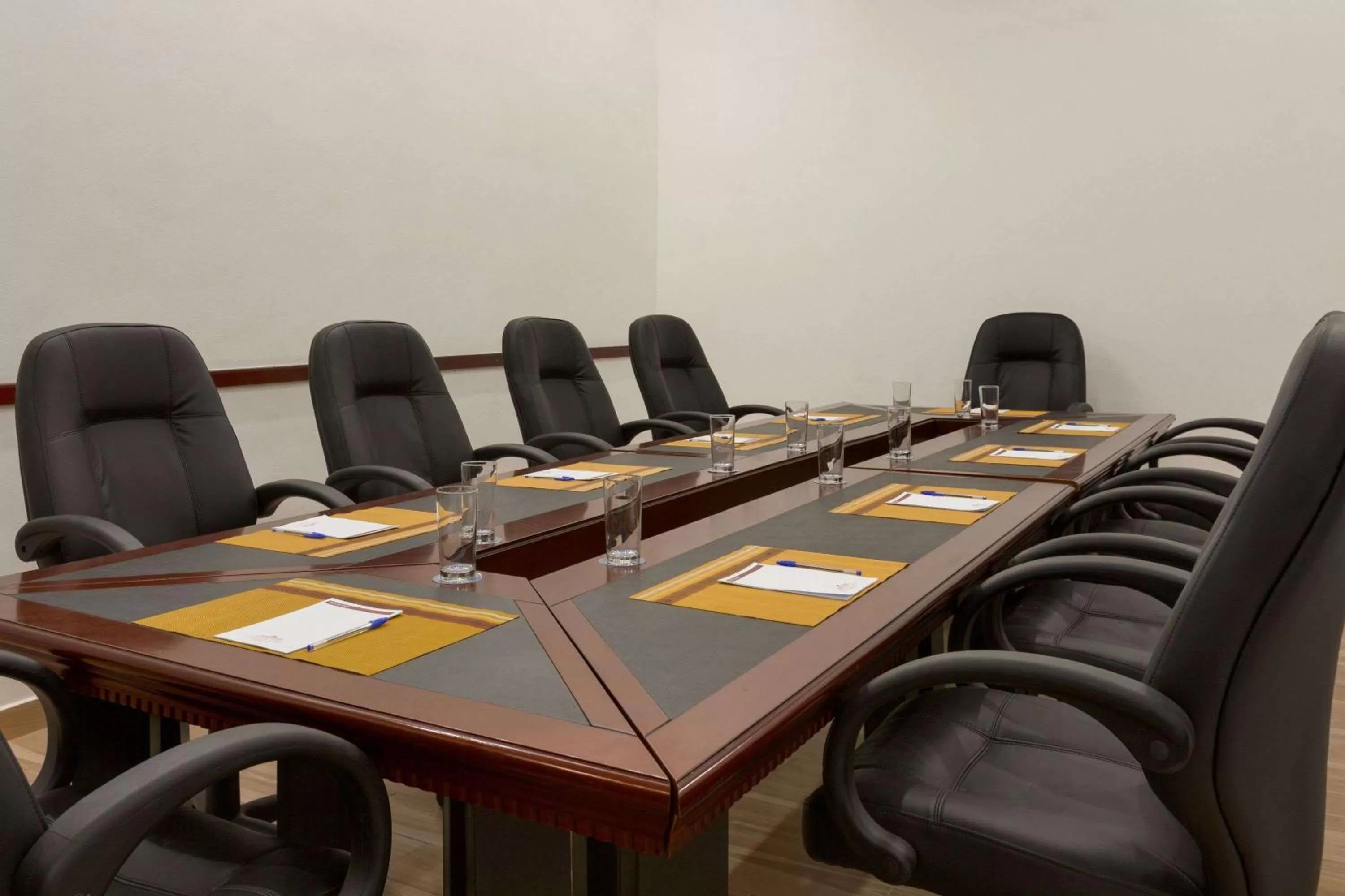 On site in Hawthorn Suites by Wyndham Abuja