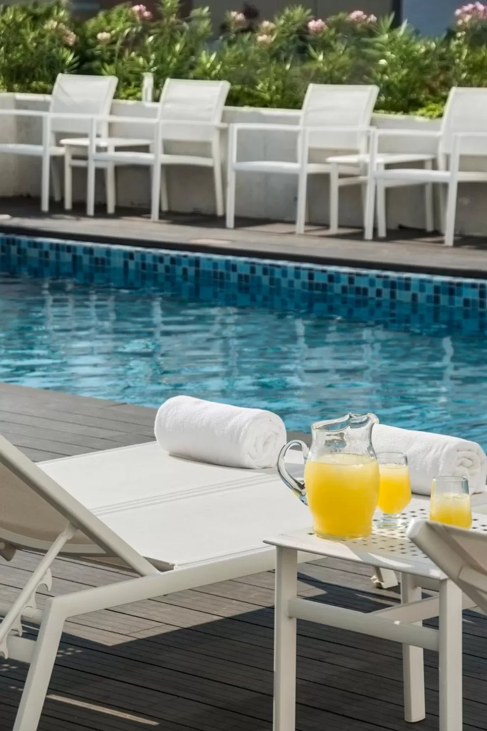 Swimming pool in Fiesta Inn Merida
