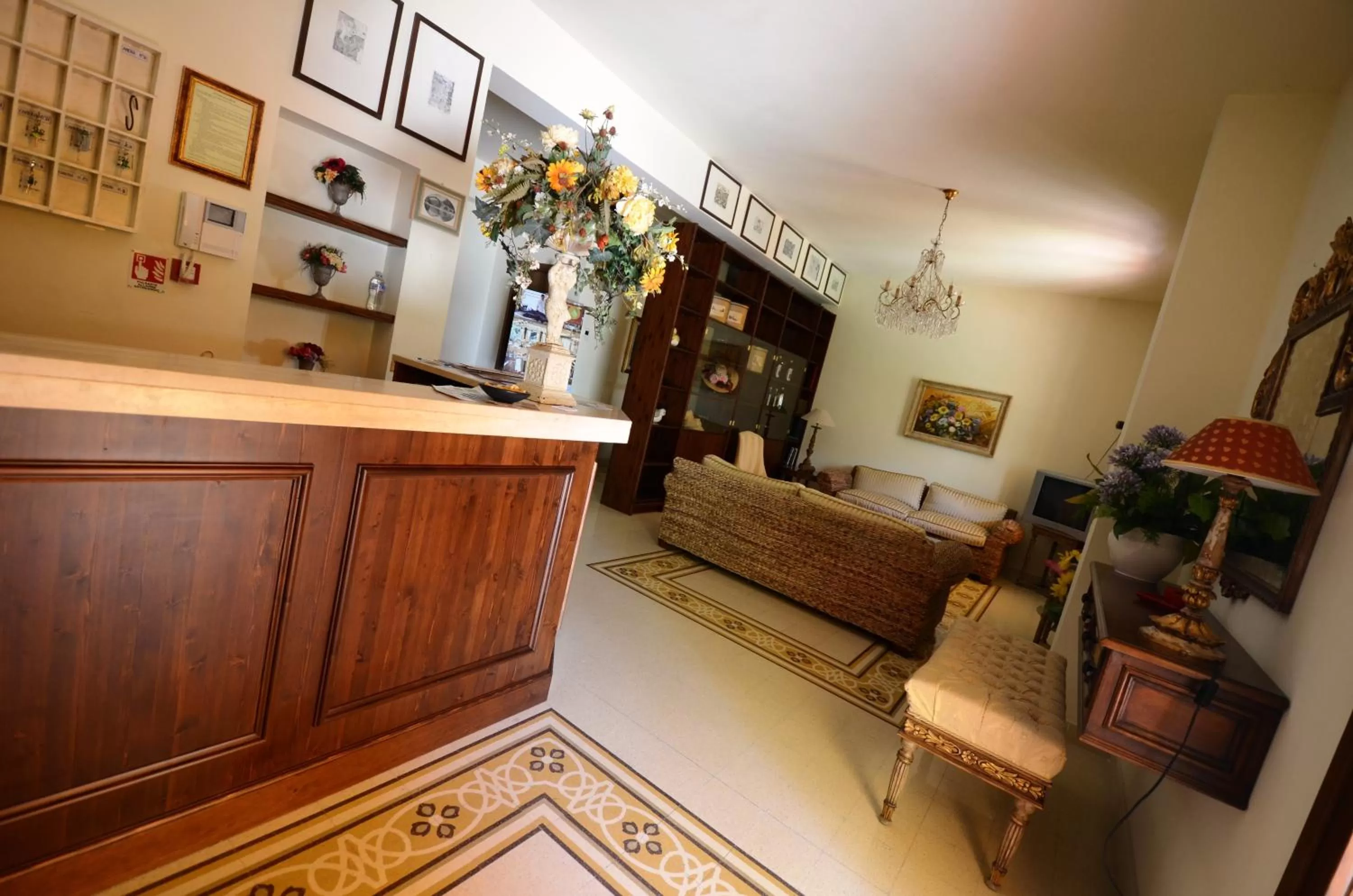 Lobby or reception in Poggio Degli Olivi