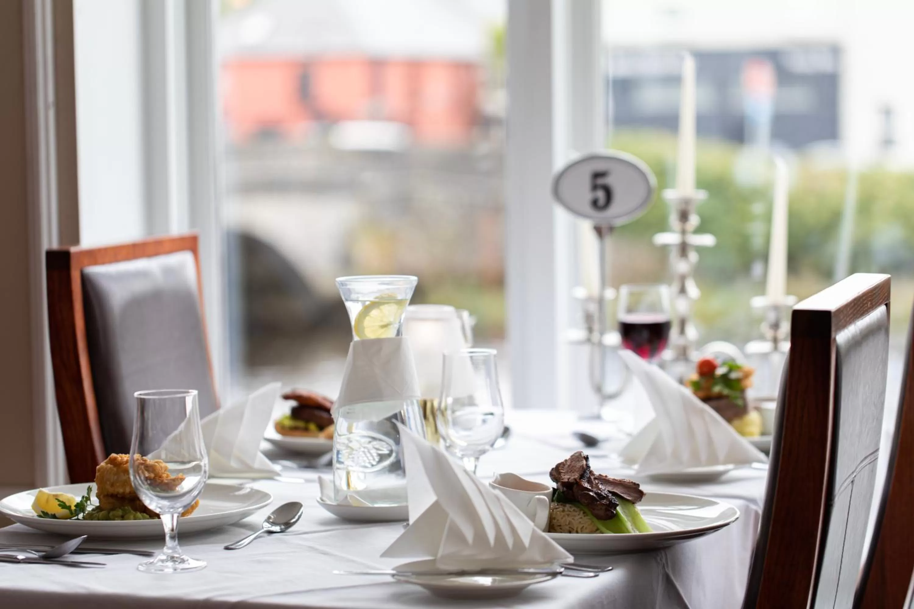 Restaurant/places to eat in Ballina Manor Hotel
