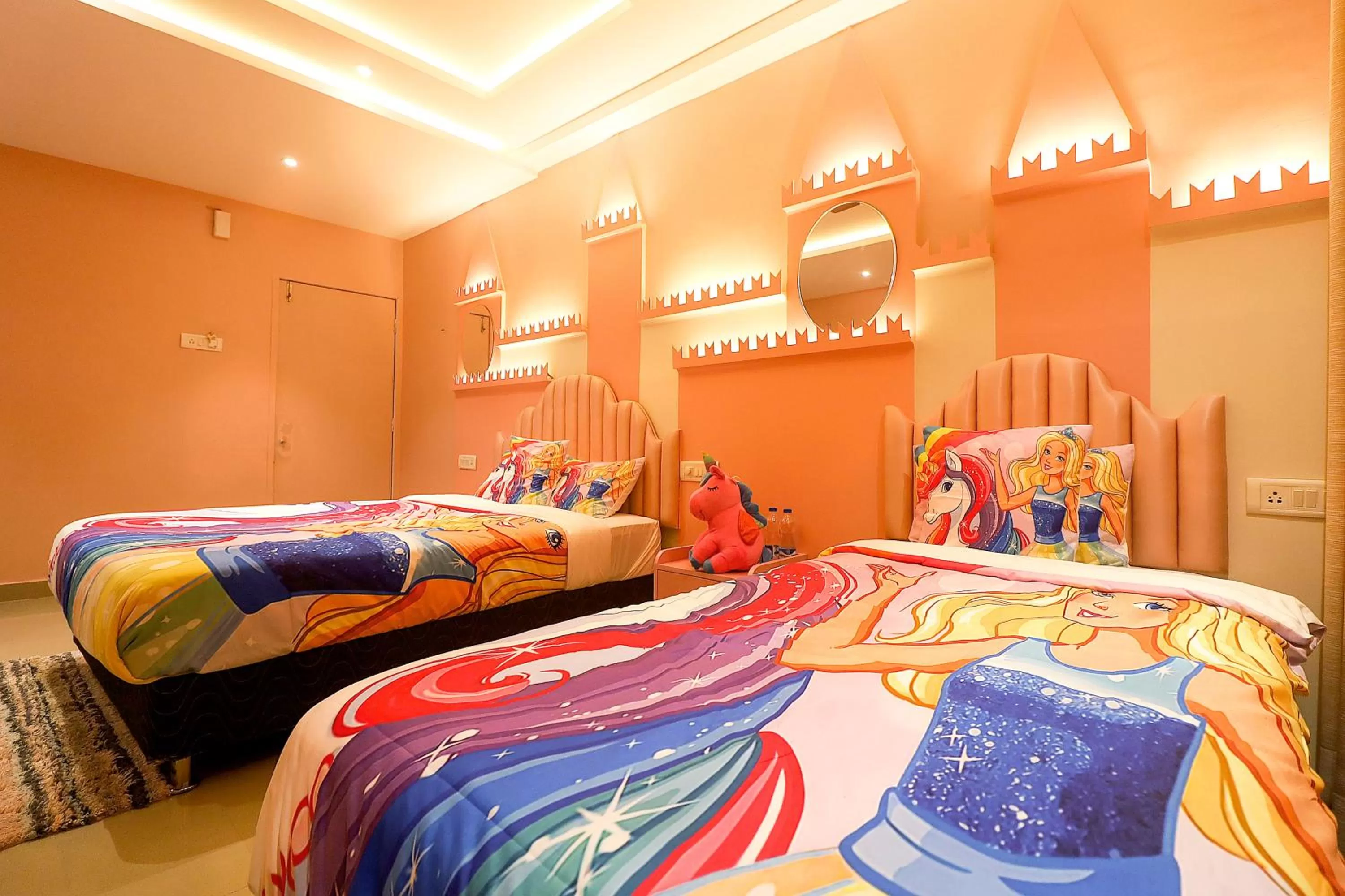 Bed in Hotel Greek Glory