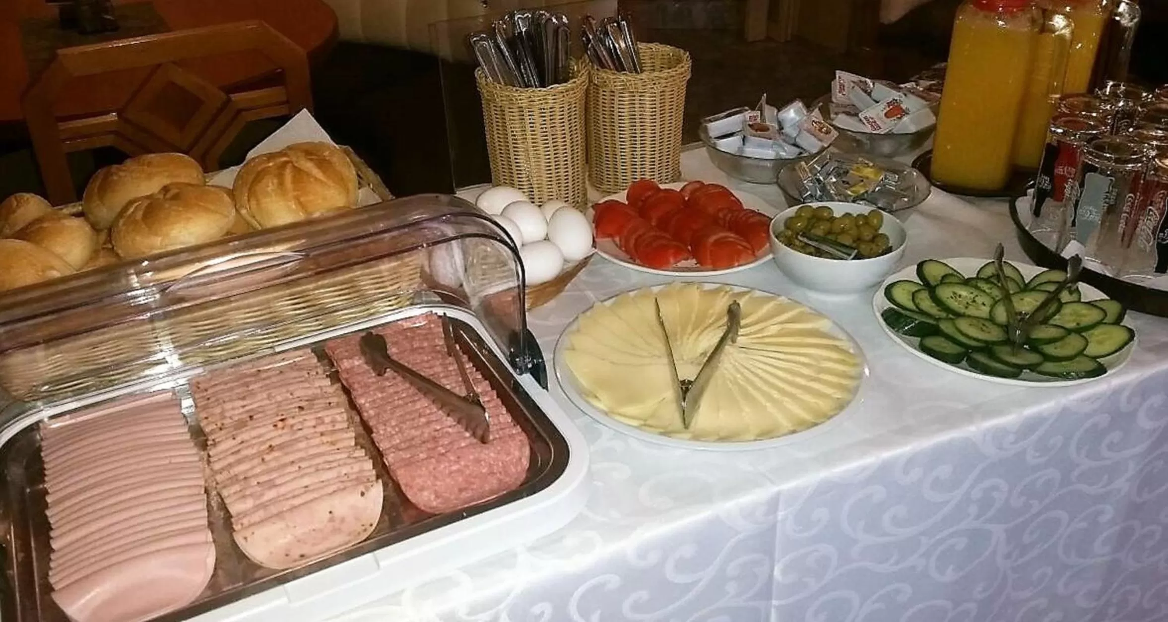 Buffet breakfast, Breakfast in Hotel Am Limes