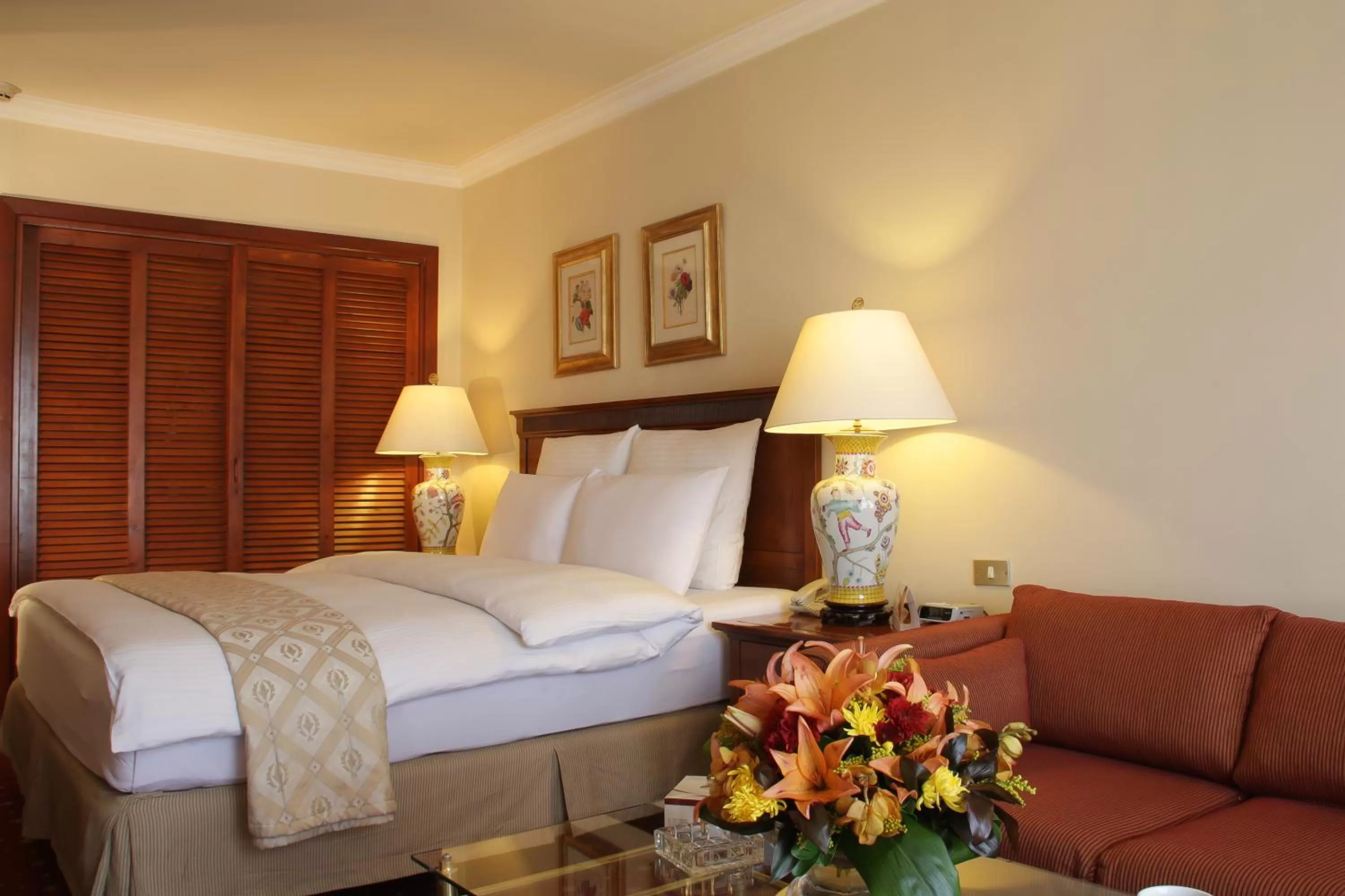 Bedroom, Bed in Regency Palace Amman