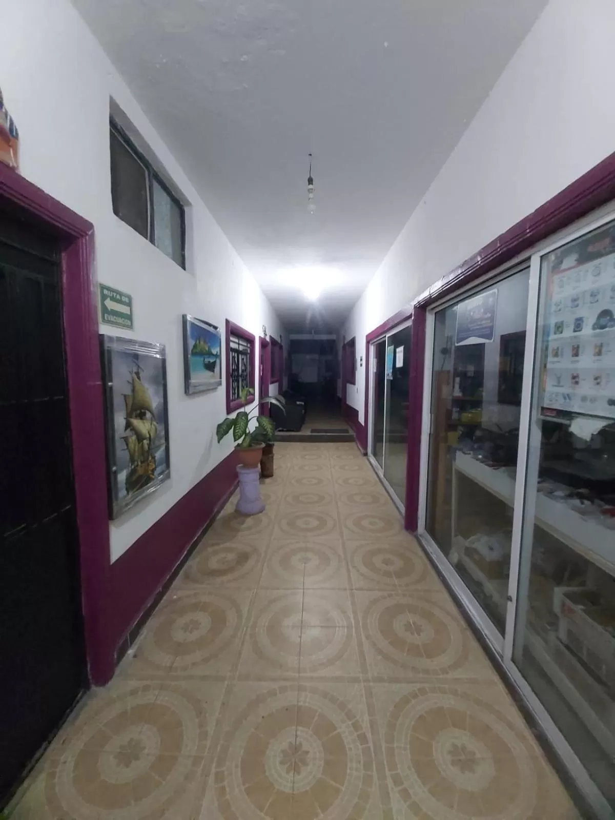 Lobby or reception in Hotel Ayalamar Manzanillo