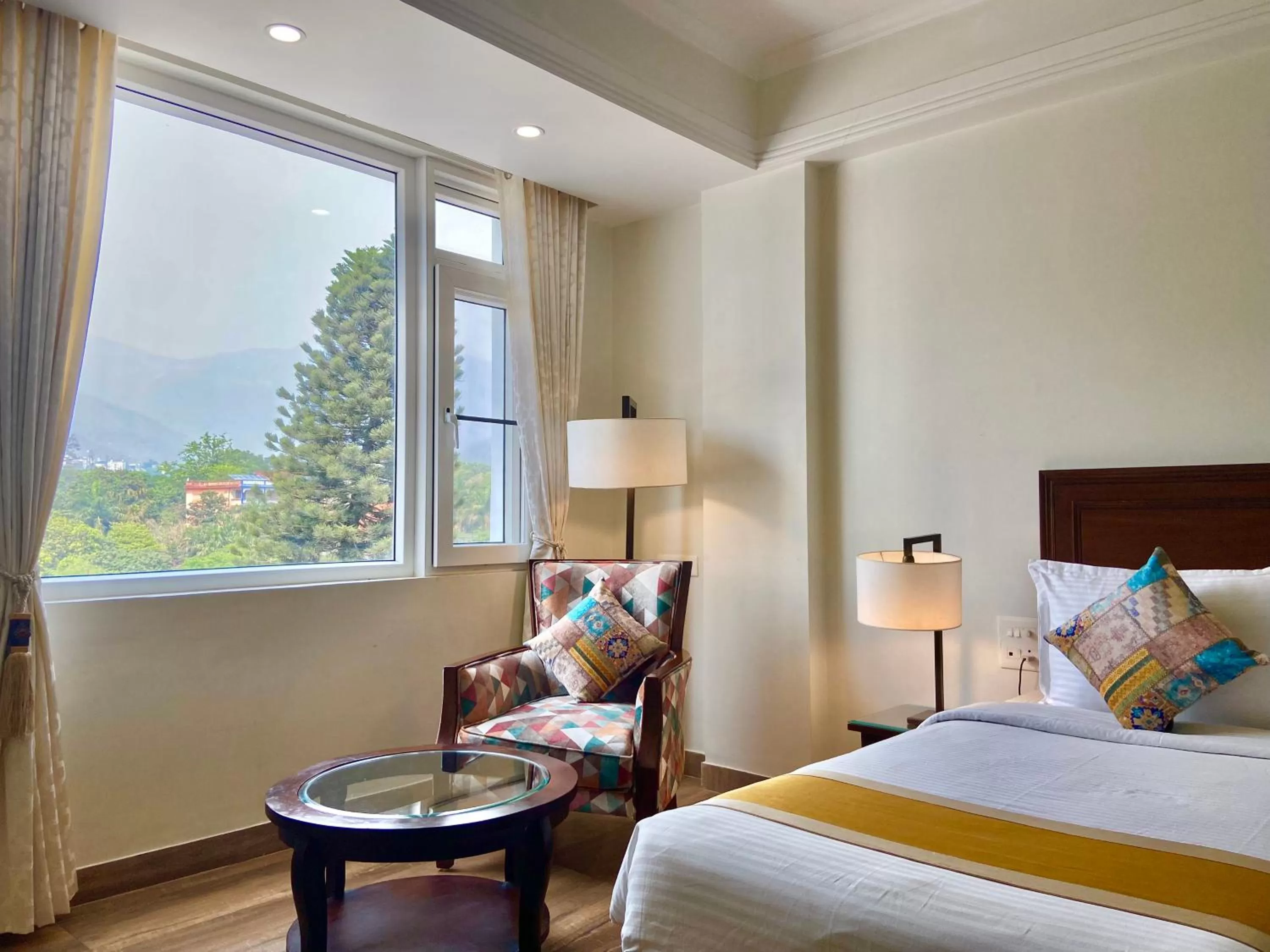 Photo of the whole room, Bed in Green View by Green Tree Hotels