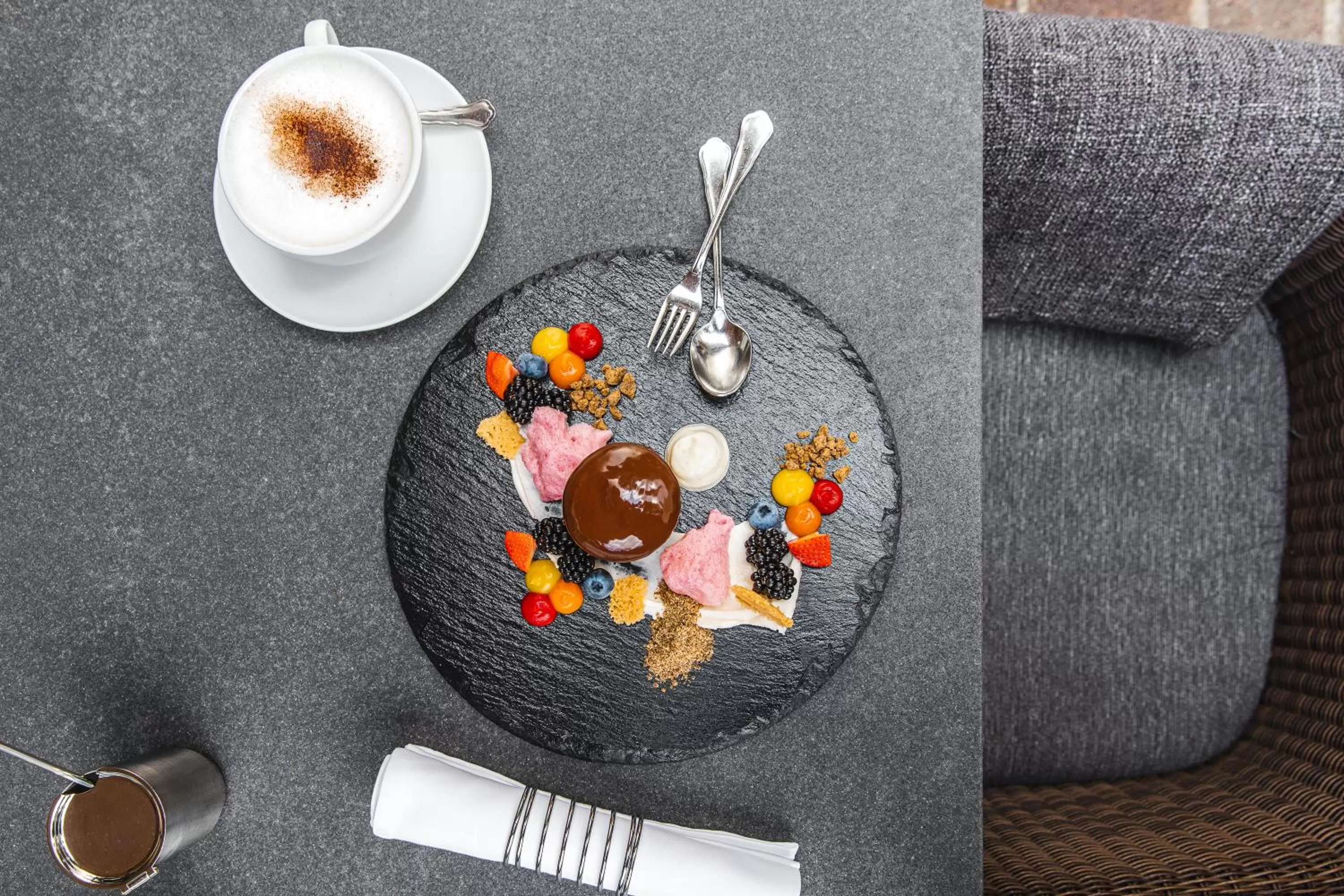 Food and drinks in Familien- & Gartenhotel Theresia 4-Sterne Superior