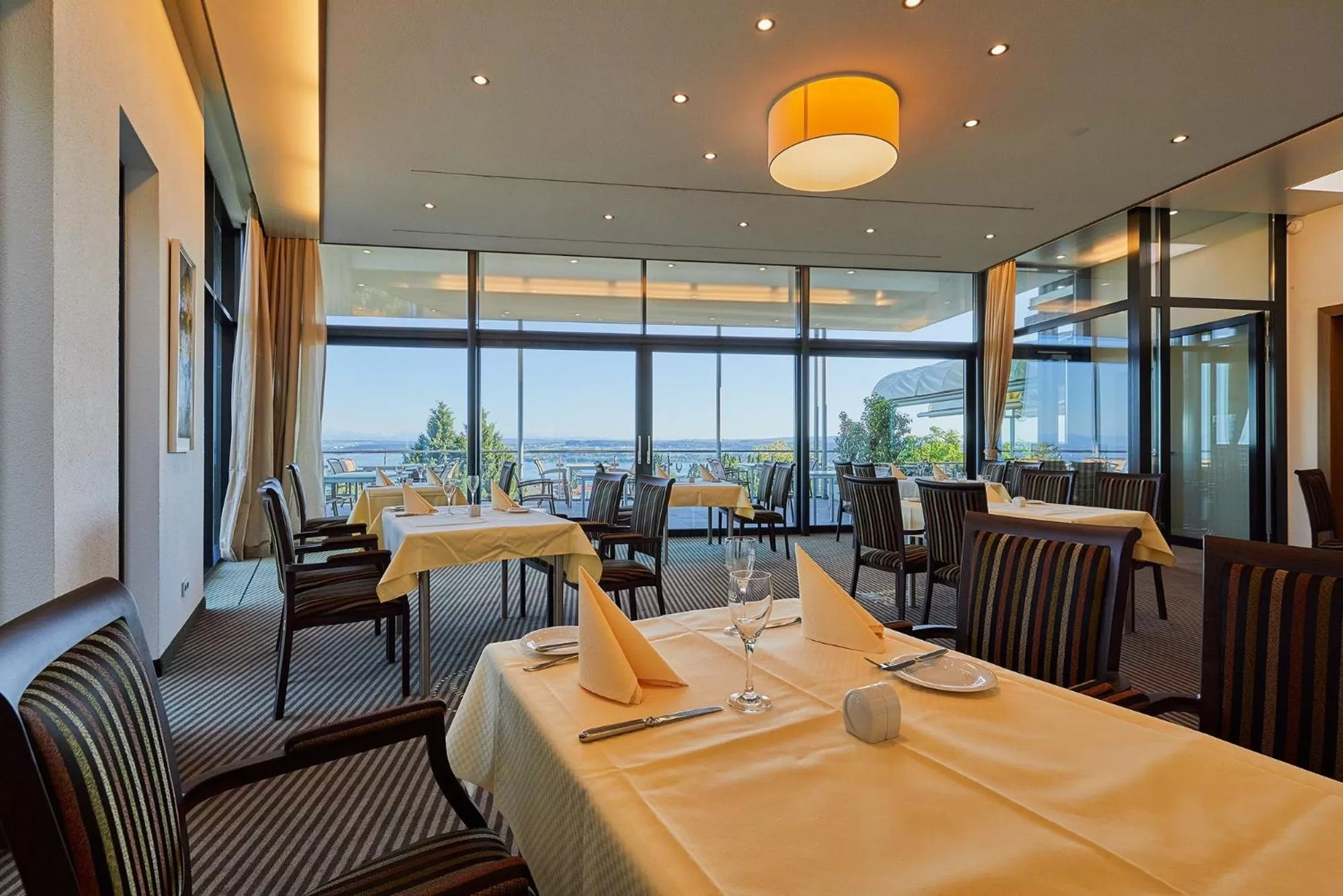 Restaurant/places to eat in Parkhotel St.Leonhard