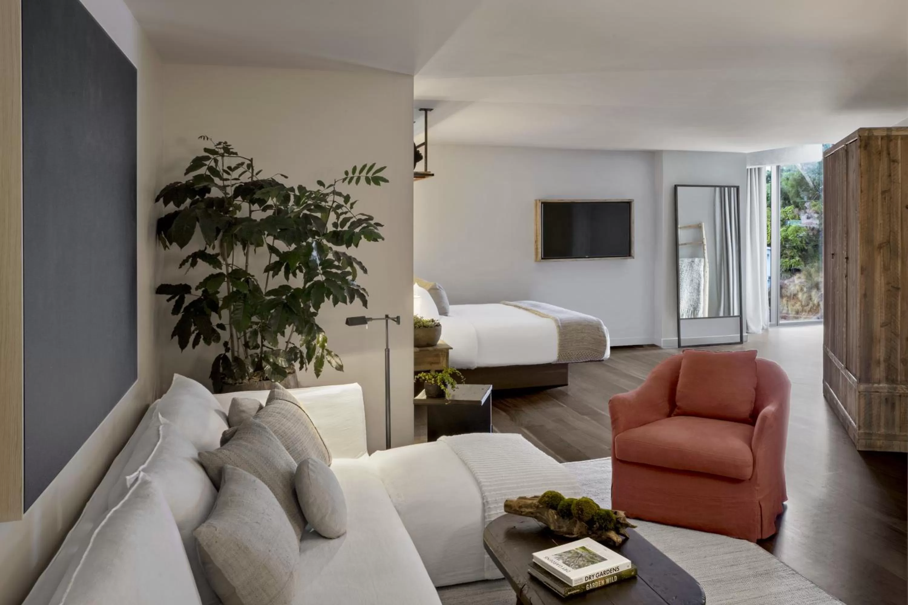 Bed in 1 Hotel West Hollywood