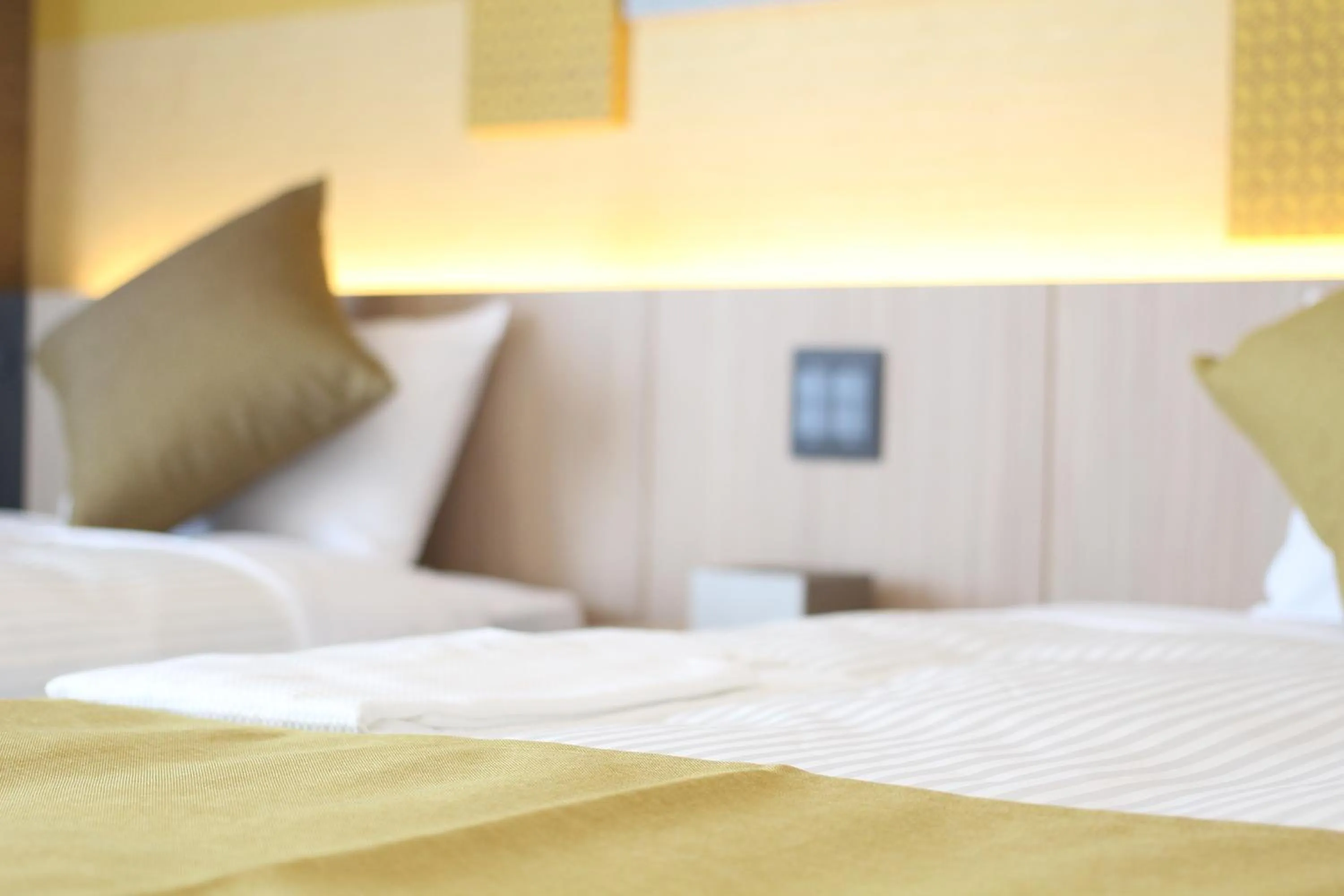 Bed in KOKO HOTEL Tsukiji Ginza